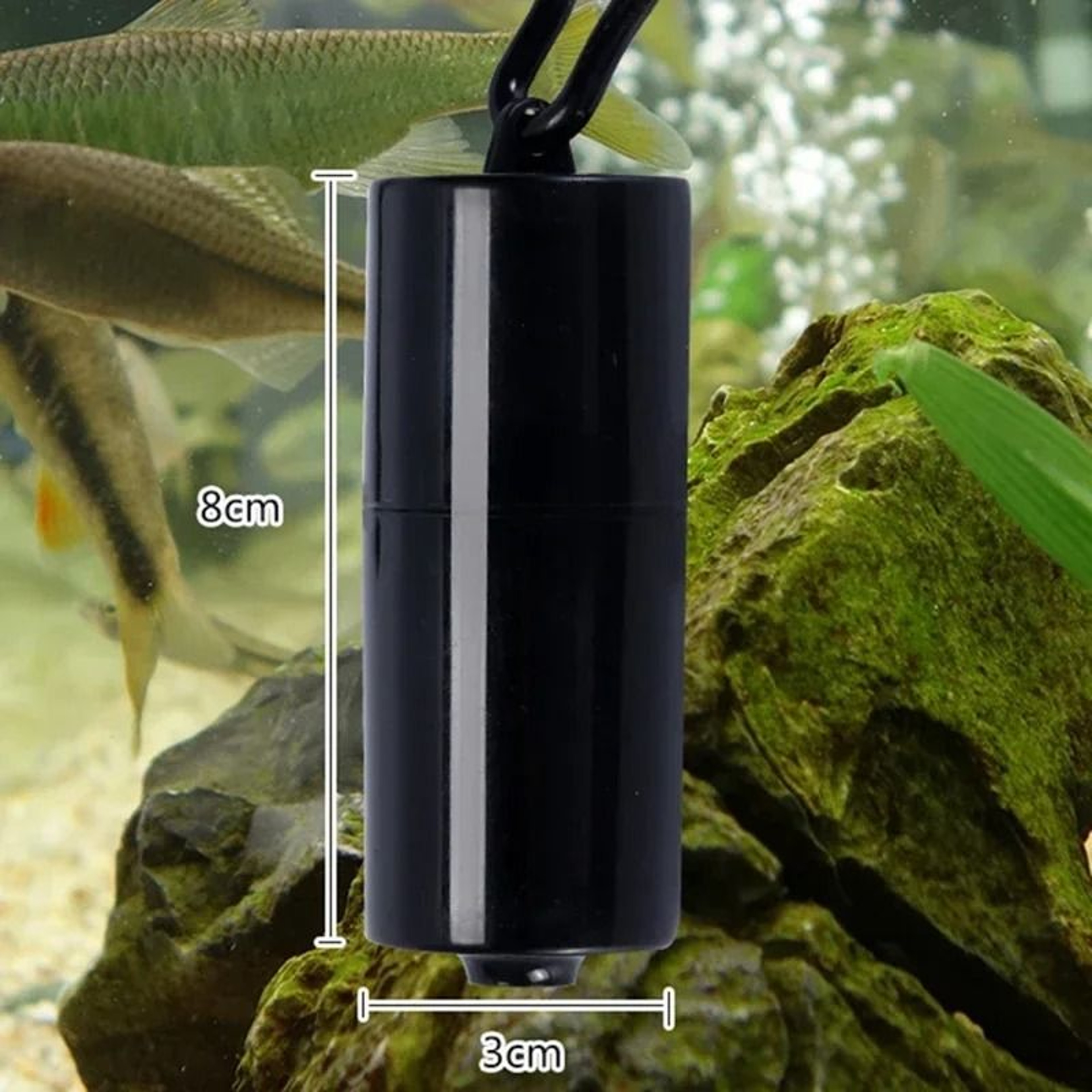 Silent USB Aquarium Air Pump  Portable 5V 1W Mini Oxygenator For Professional Fish Tank Aeration 4
