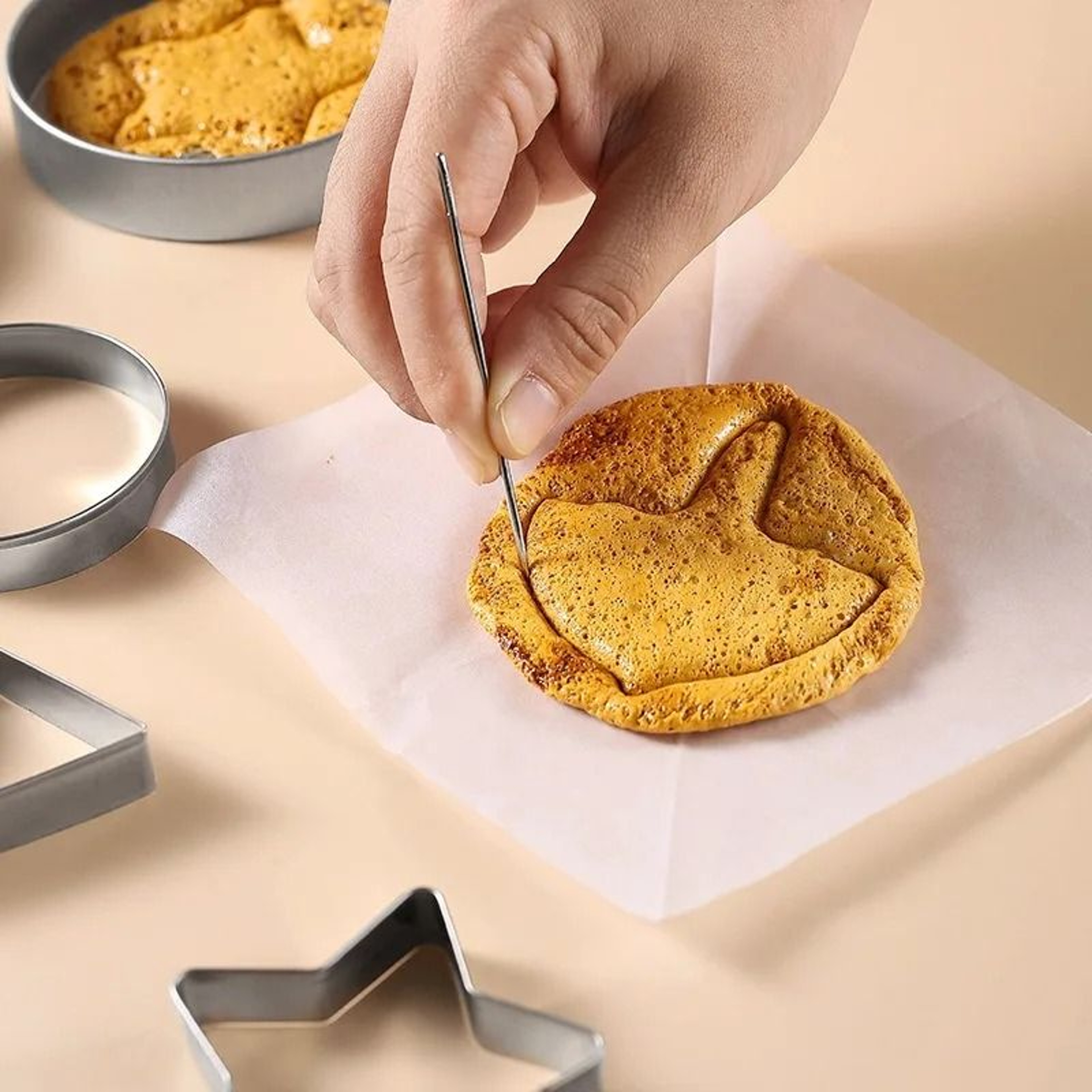 12Piece Korean Candy Game Cookie Mold Set  Stainless Steel Sugar Cookie Molds For Fans 1