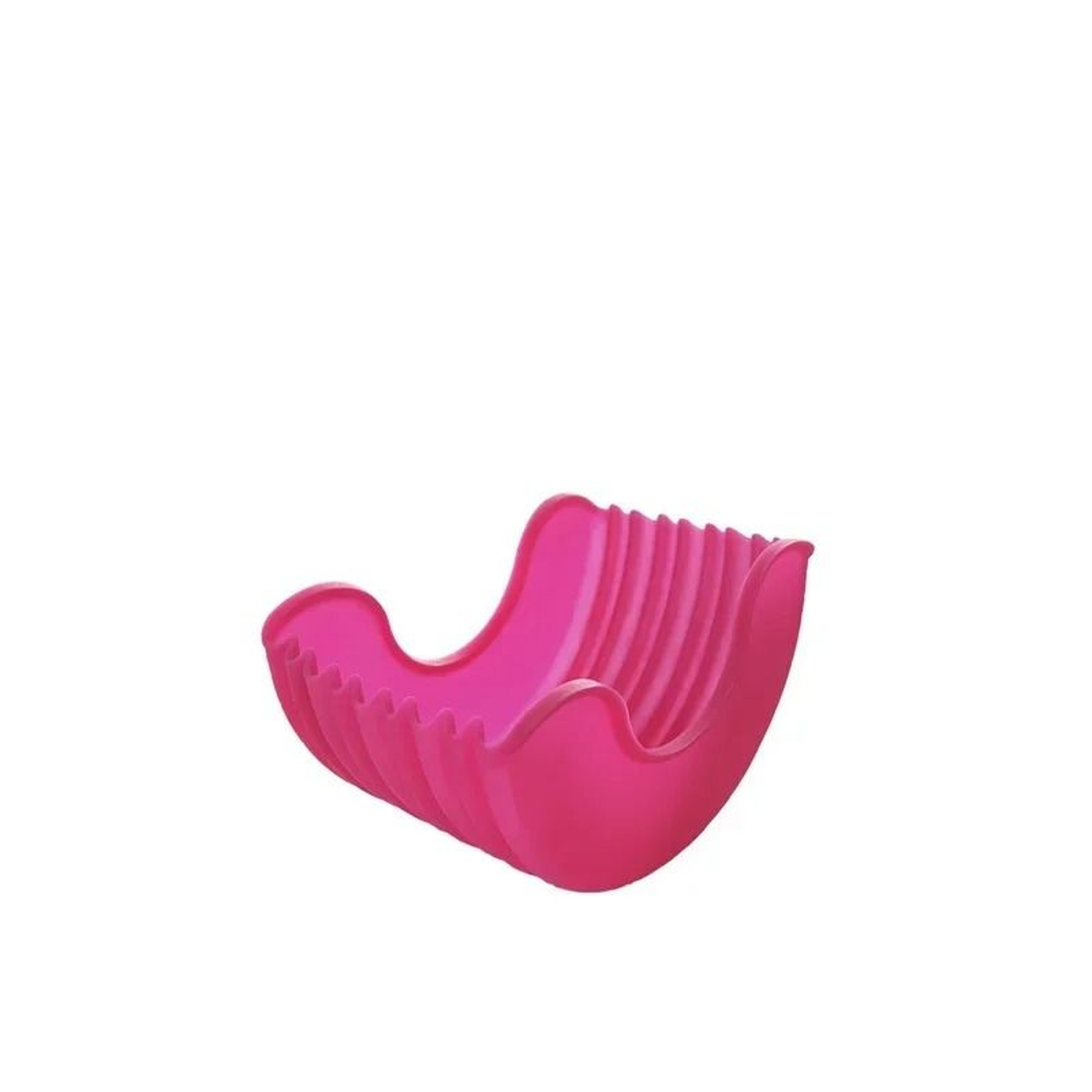 Reusable Silicone Burger Tray  Flexible Burger Holder Shelf  Sandwich Rack For Kitchen  Dining 6