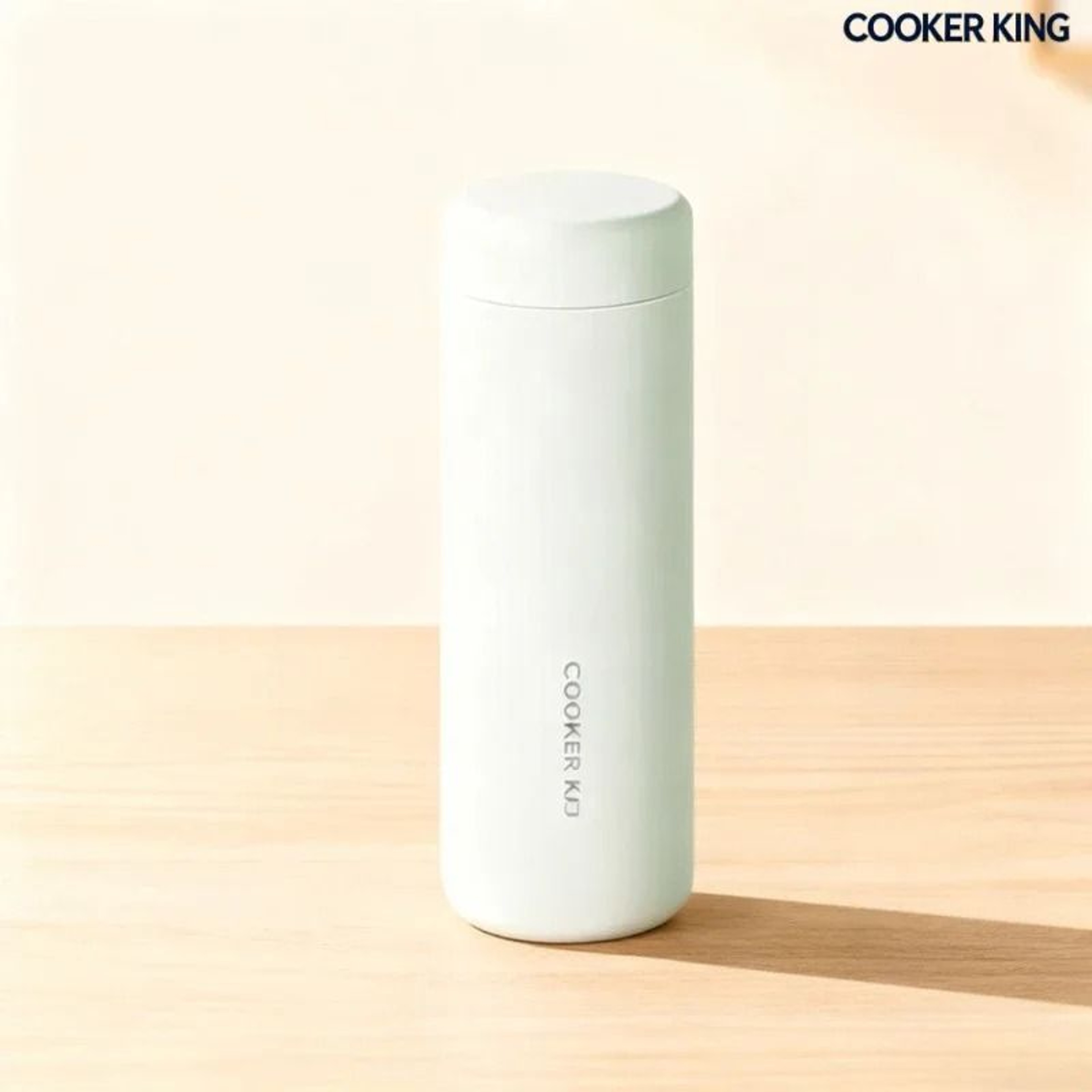 COOKER KING 360ml Vacuum Flask  Stainless Steel Thermal Coffee Mug  Portable Bicycle Water Bottle 6