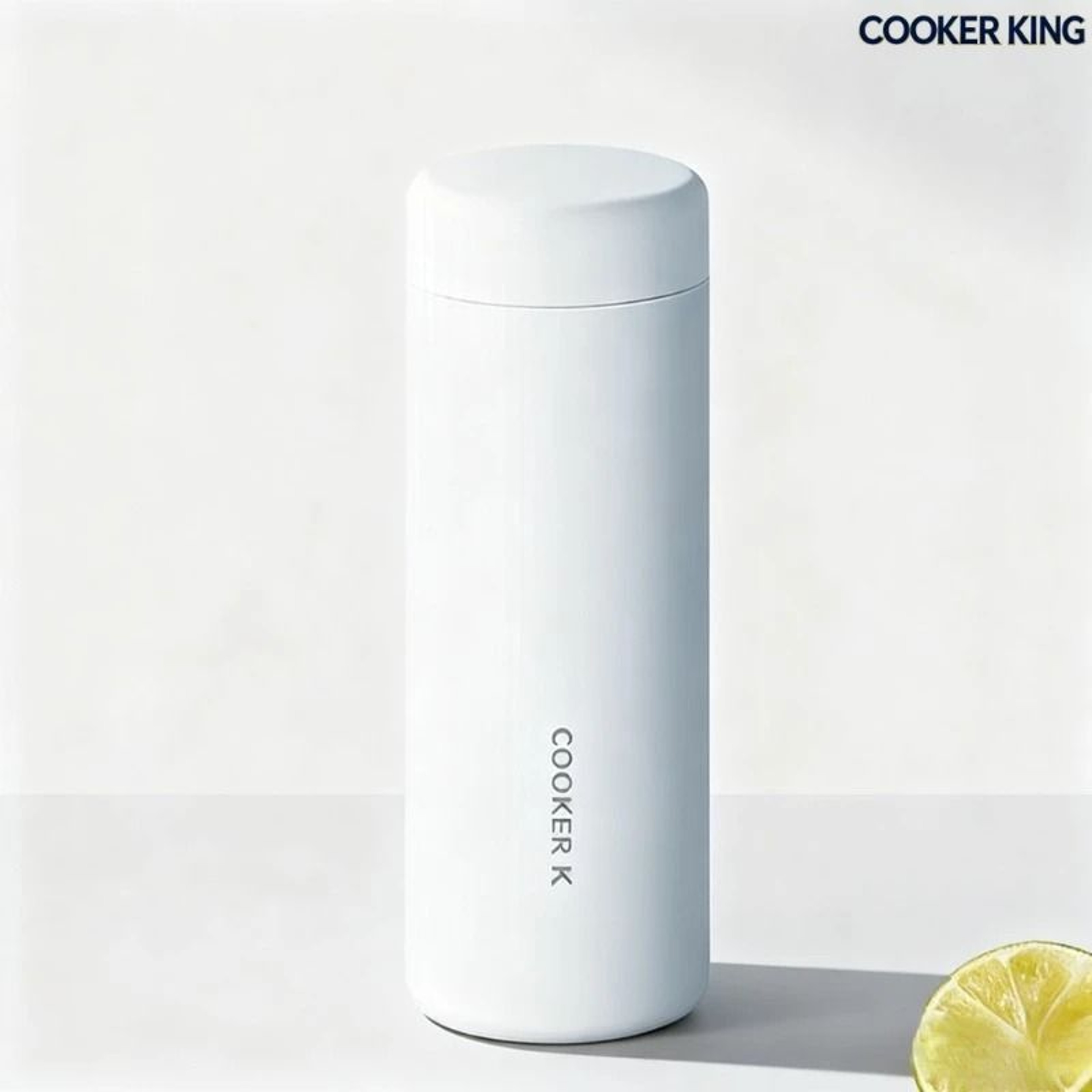 COOKER KING 360ml Vacuum Flask  Stainless Steel Thermal Coffee Mug  Portable Bicycle Water Bottle 8
