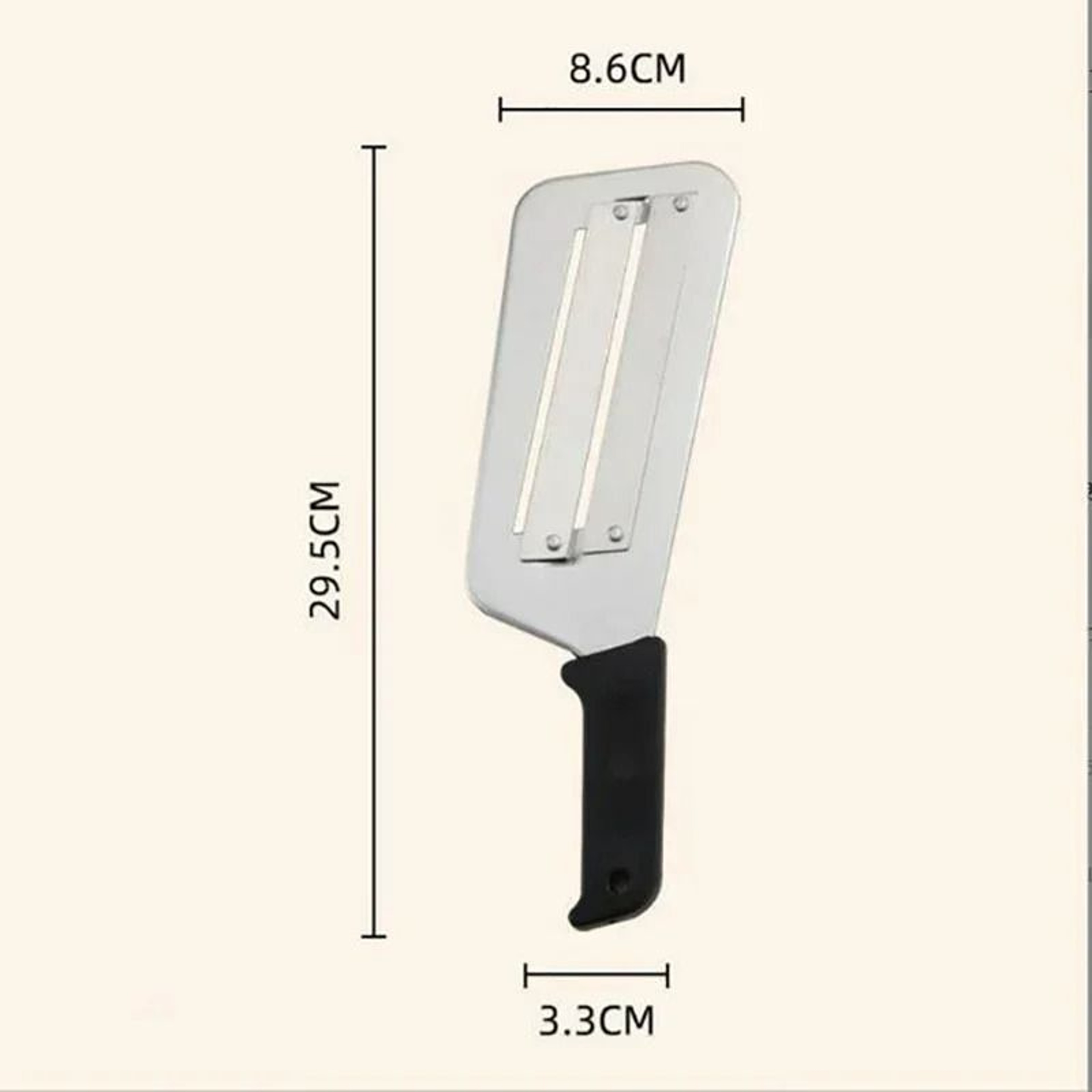 JUSTINLAU Stainless Steel Cabbage Slicer  Multifunction DualBlade Vegetable Knife 9