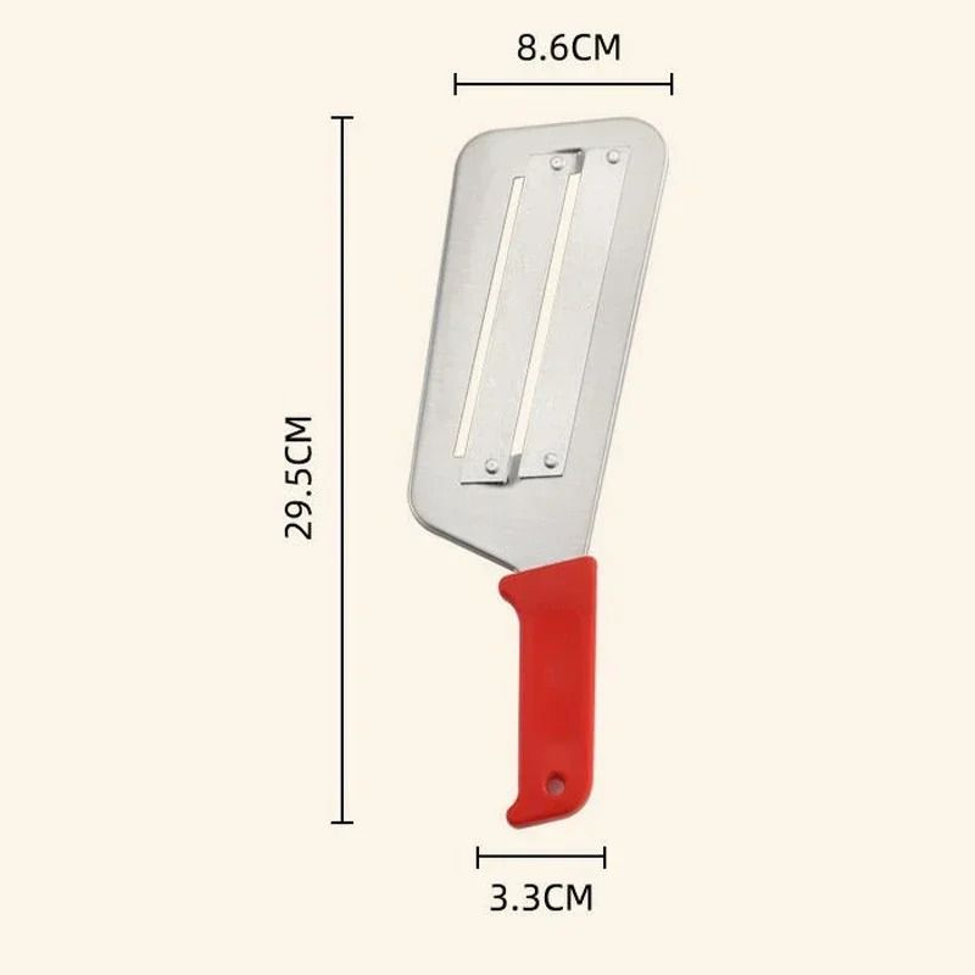 JUSTINLAU Stainless Steel Cabbage Slicer  Multifunction DualBlade Vegetable Knife 6