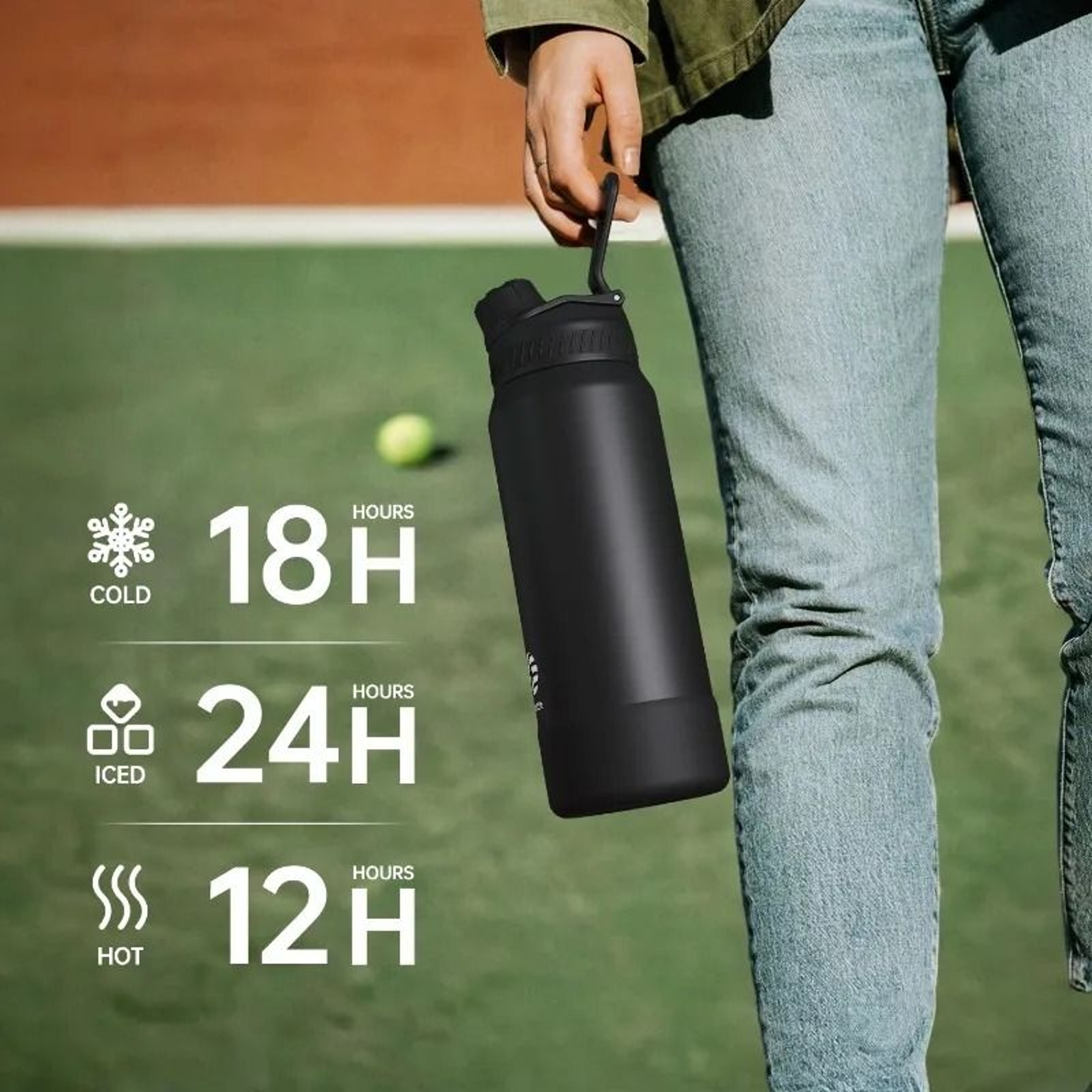 Fjbottle Vacuum Insulated Flask  710ml950ml Stainless Steel Thermal Travel Tumbler 2