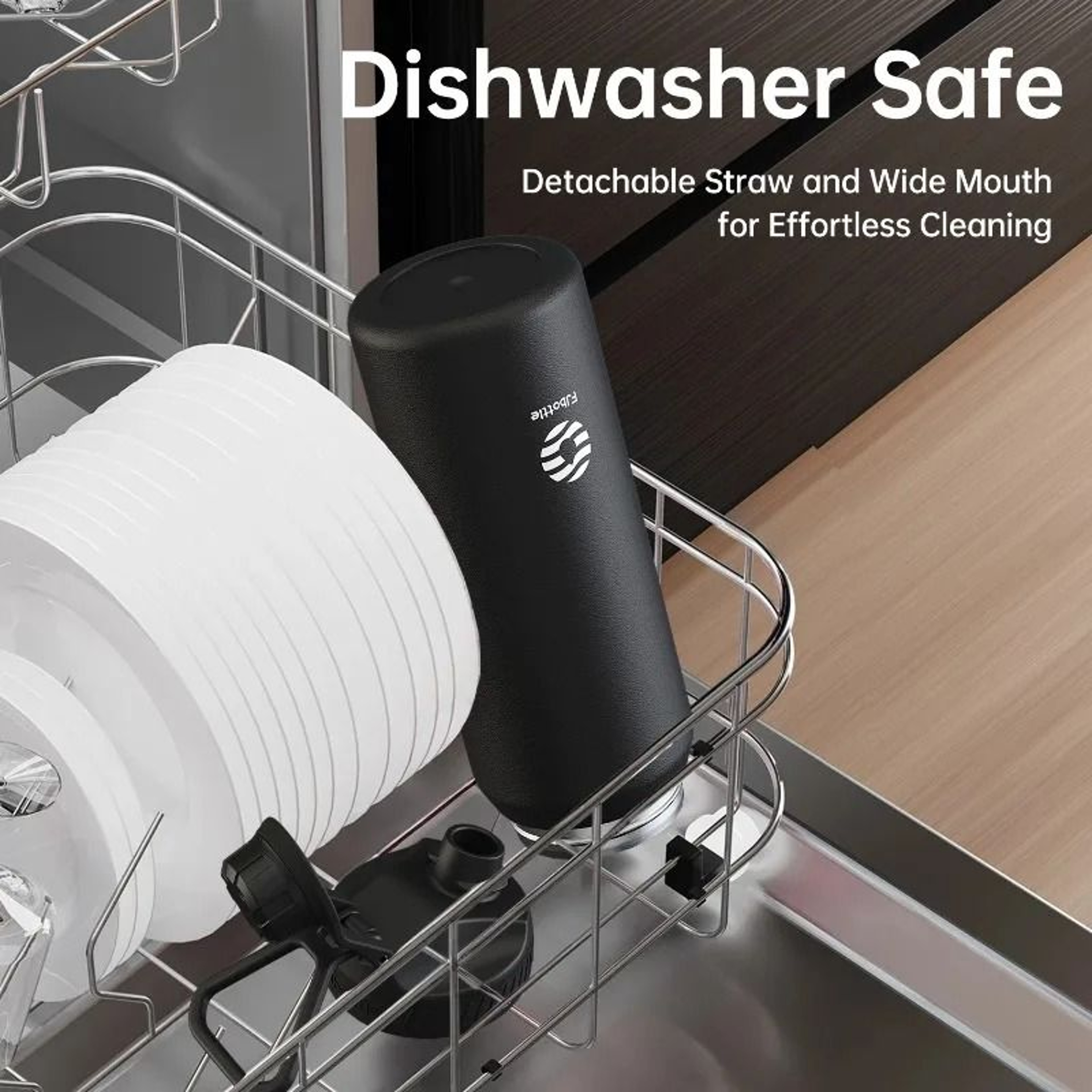 Fjbottle Vacuum Insulated Flask  710ml950ml Stainless Steel Thermal Travel Tumbler 4