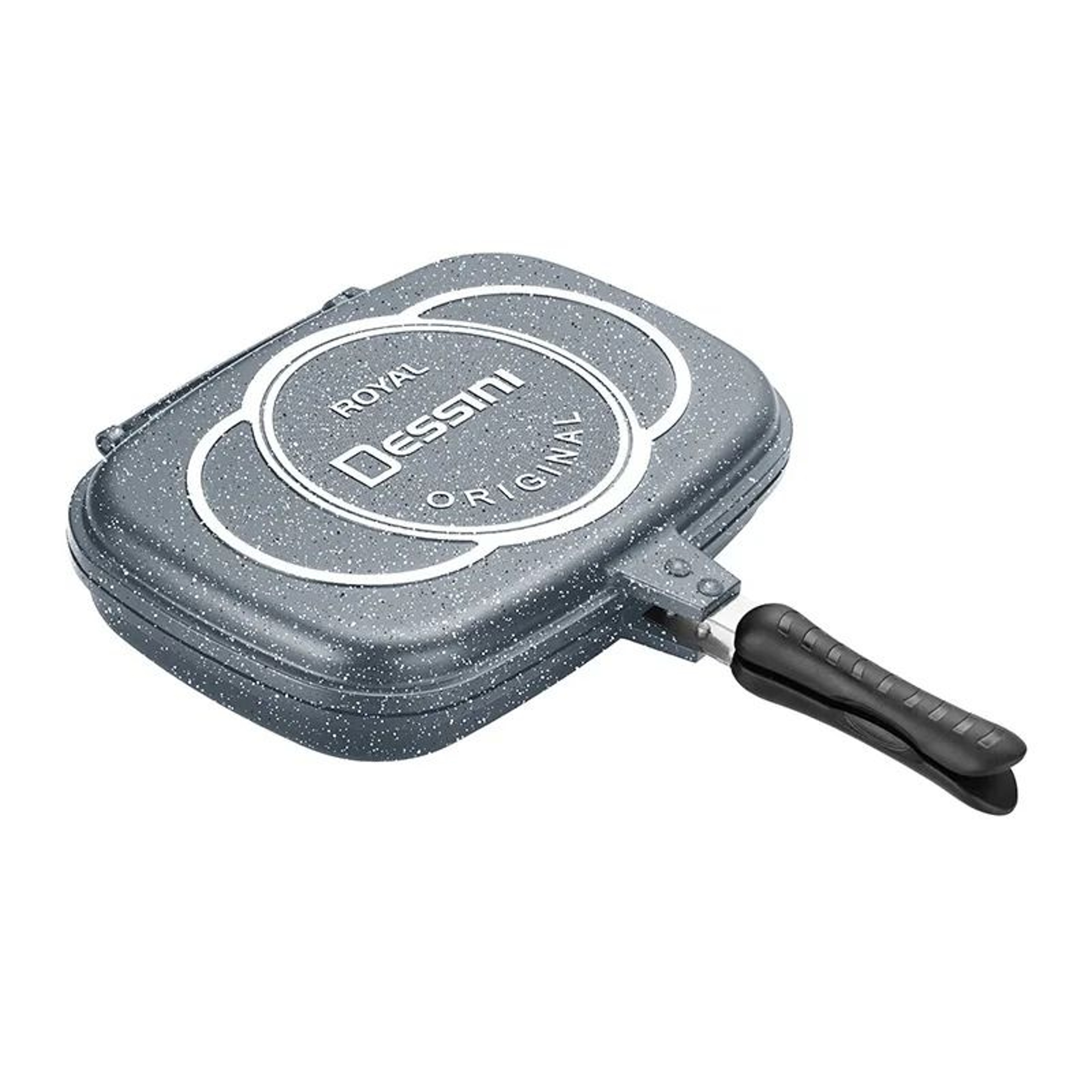 Giyoca DoubleSided Barbecue Baking Pan  NonStick Al DieCasting Frying Pan For Steak  Camping 7