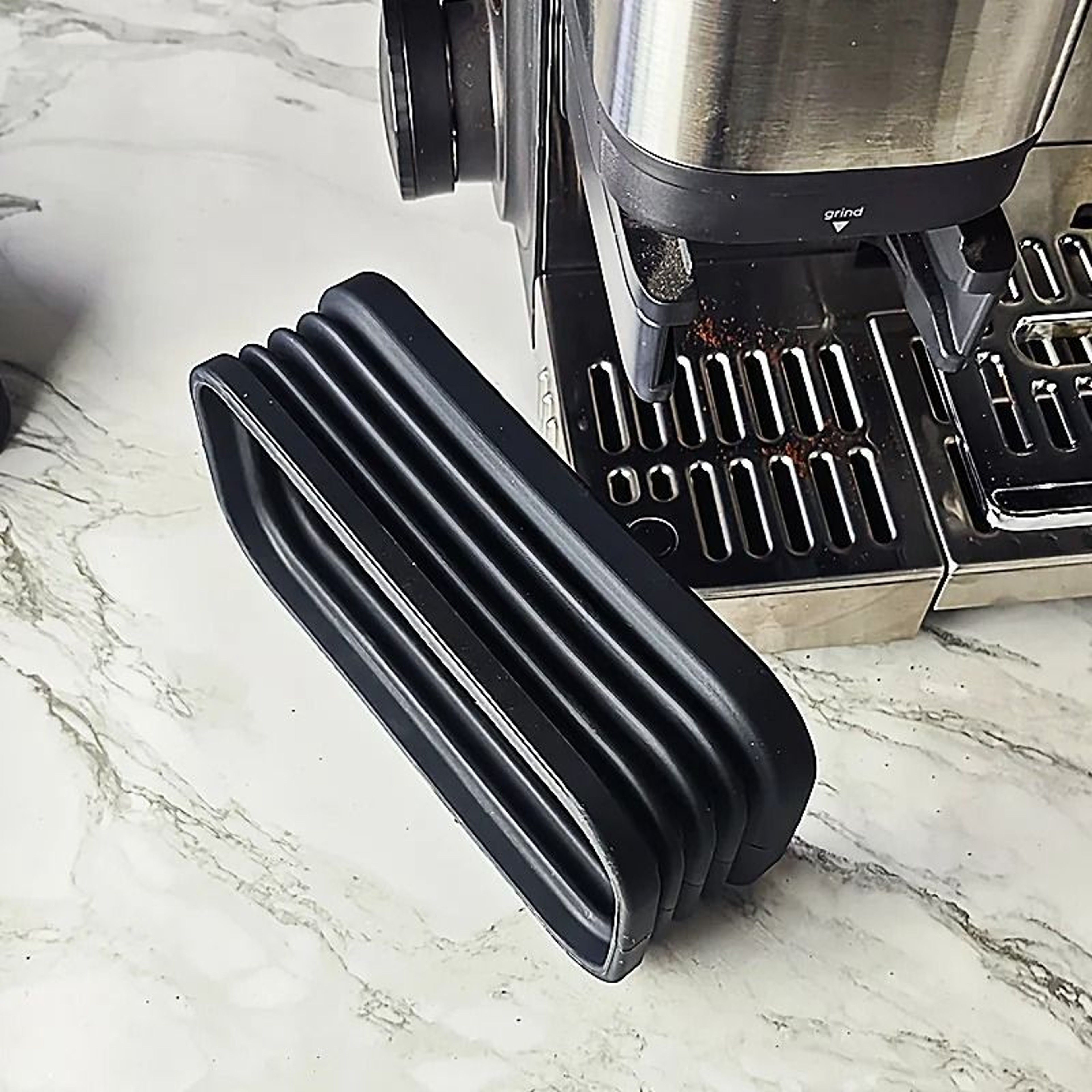 JUSTINLAU Bean Hopper Air Blower For Ninja Luxe Cafe  Professional Grinder Cleaning Accessory 1