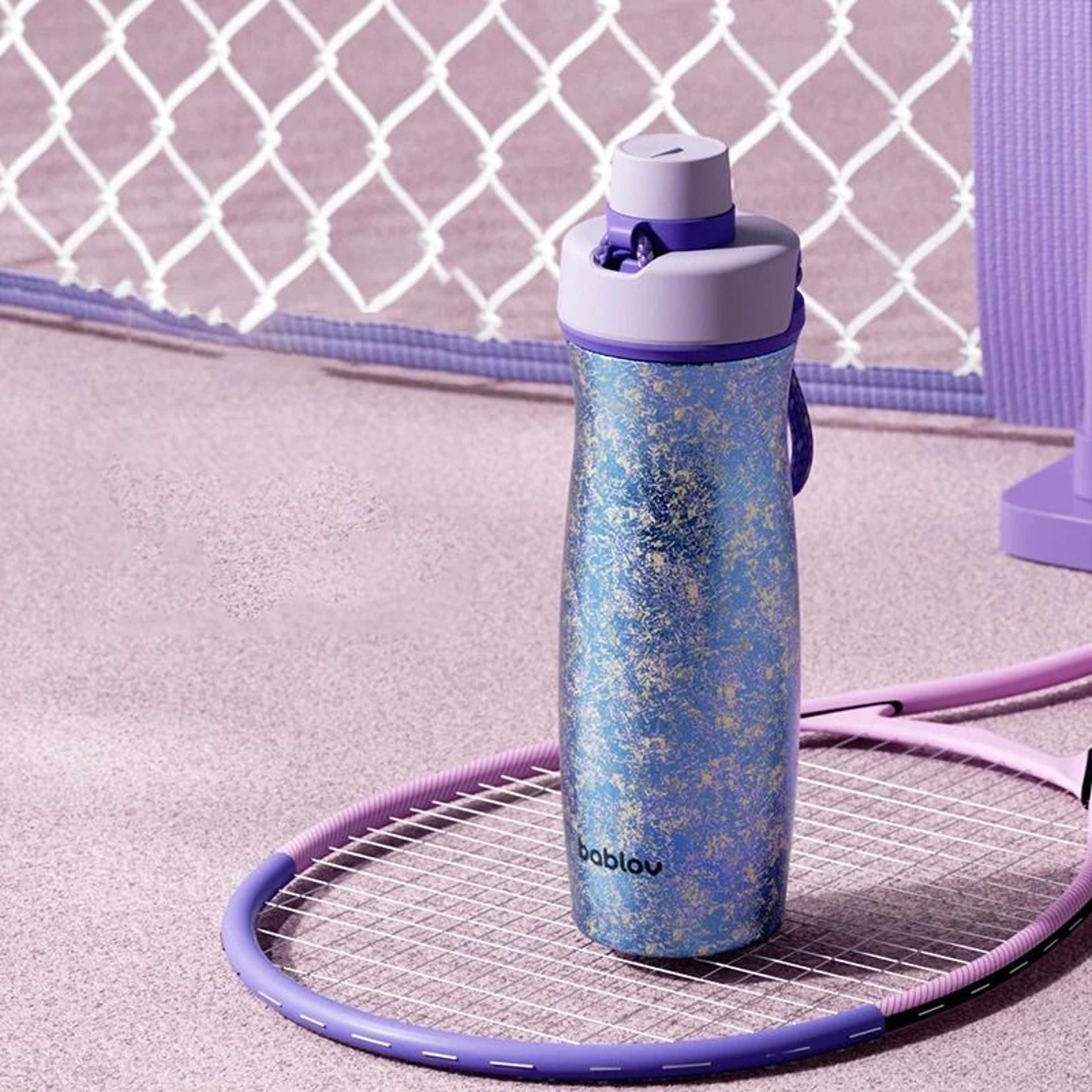 Bablov Pure Titanium Insulated Cup  500ml Ultralight Outdoor Sports Flask 9
