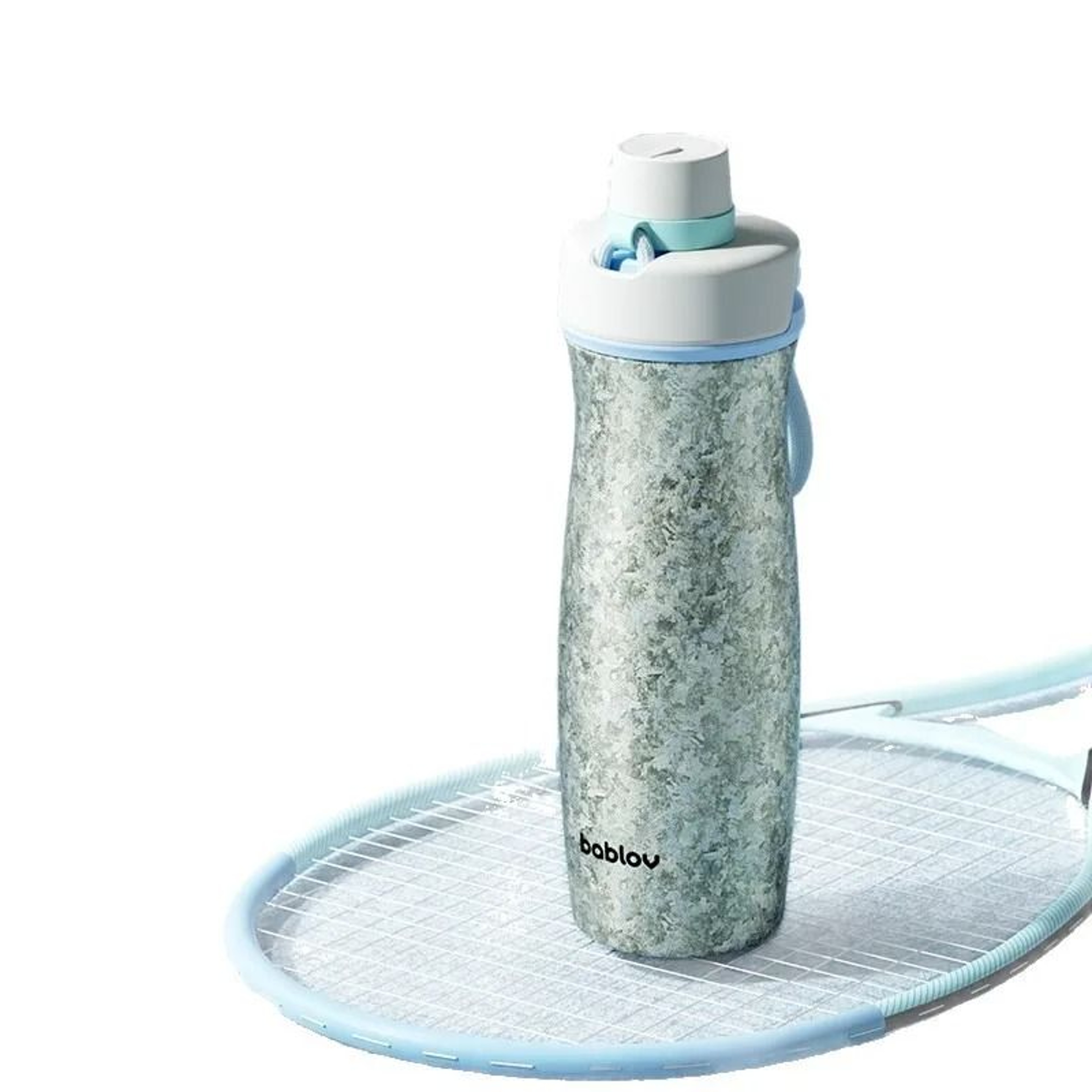 Bablov Pure Titanium Insulated Cup  500ml Ultralight Outdoor Sports Flask 6