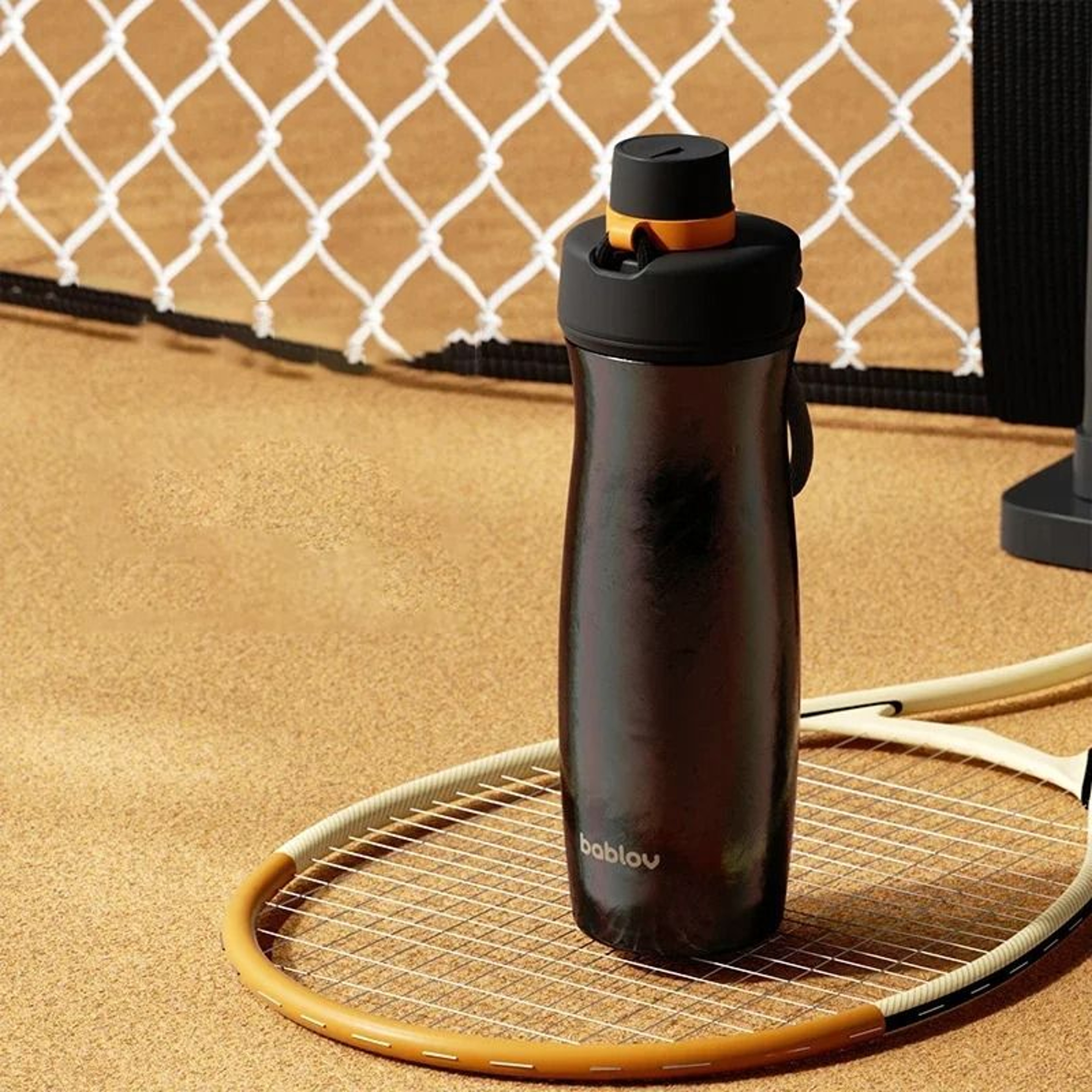 Bablov Pure Titanium Insulated Cup  500ml Ultralight Outdoor Sports Flask 7