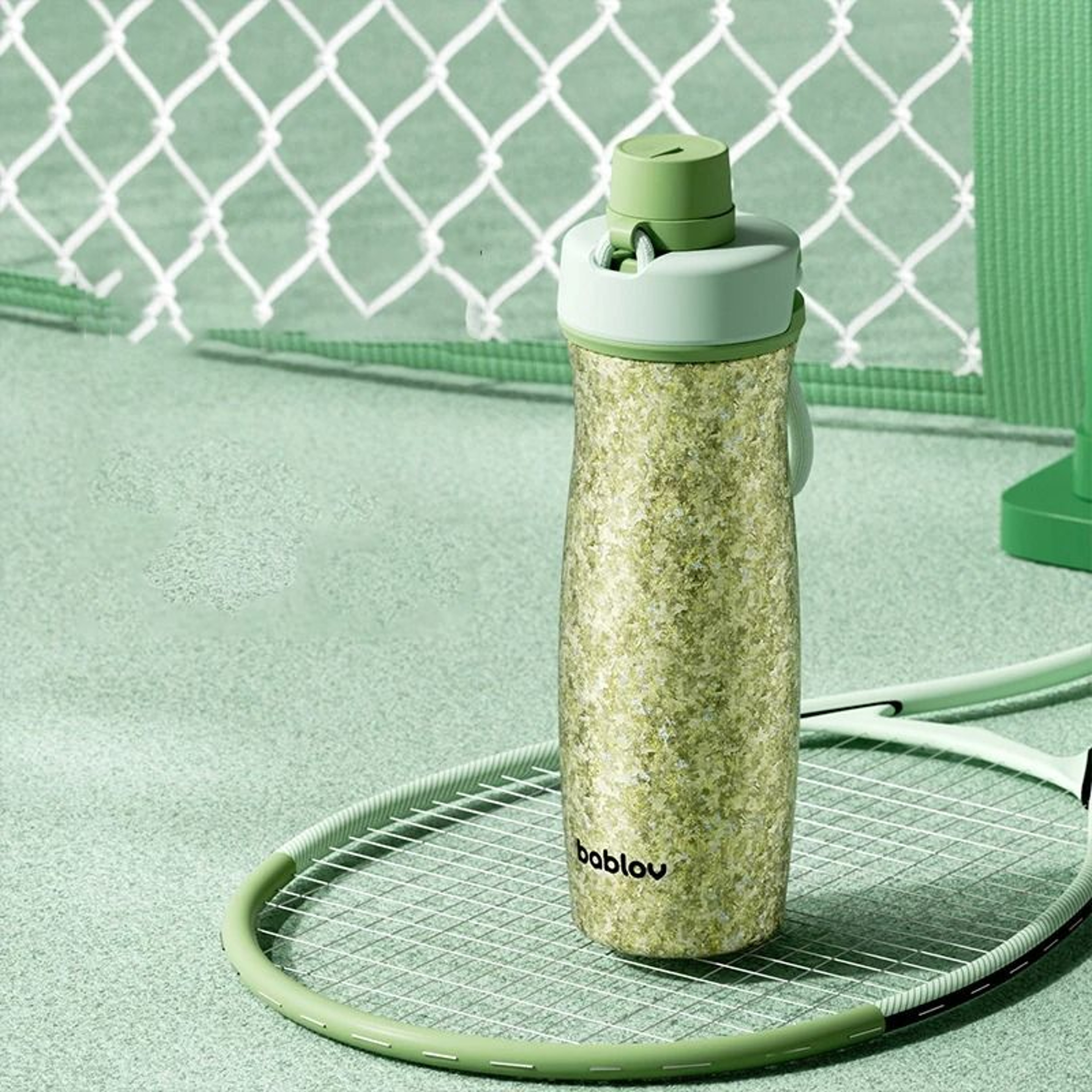 Bablov Pure Titanium Insulated Cup  500ml Ultralight Outdoor Sports Flask 8