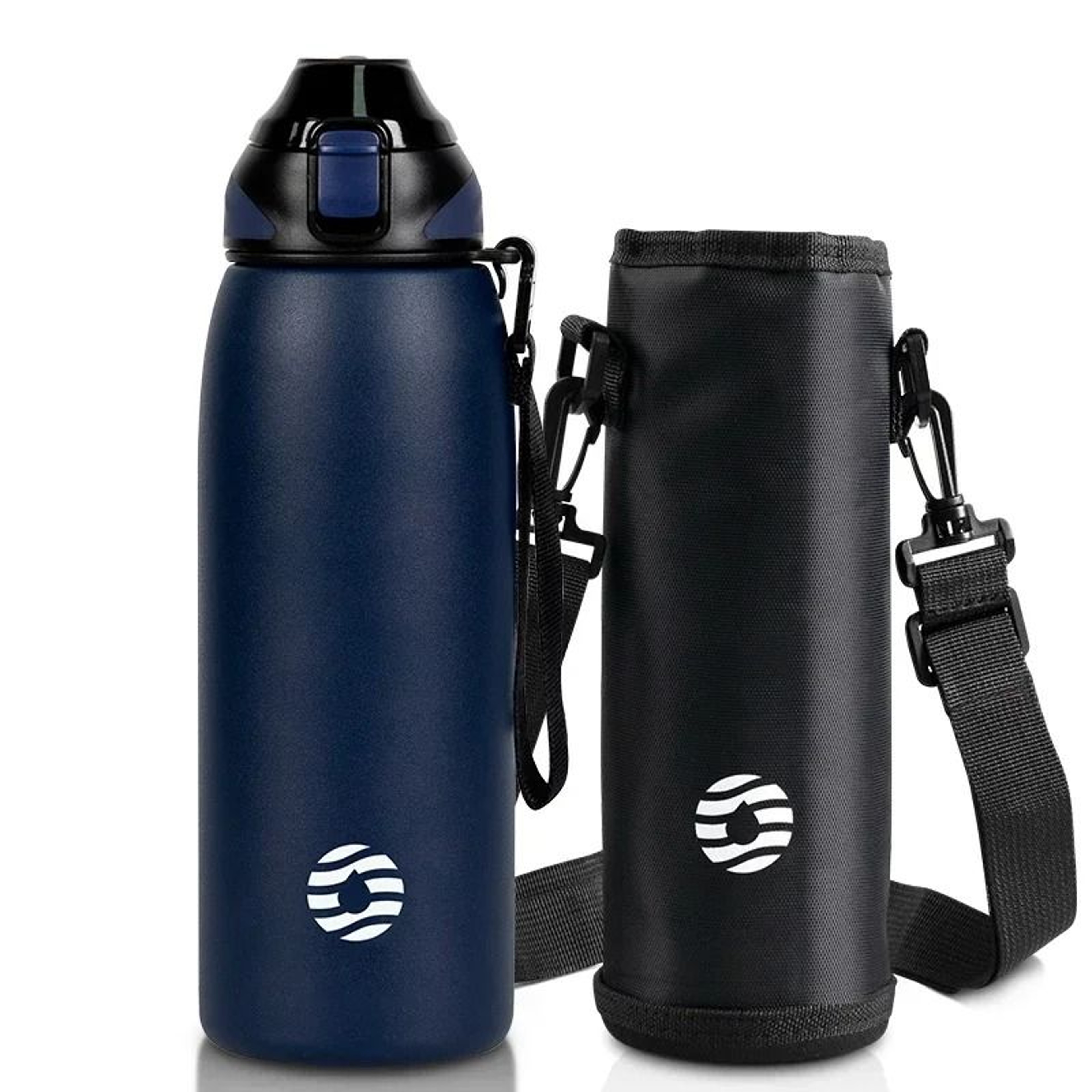 FEIJIAN Stainless Steel Vacuum Sports Bottle  Portable Travel Water Bottle For Hot  Cold Drinks 7