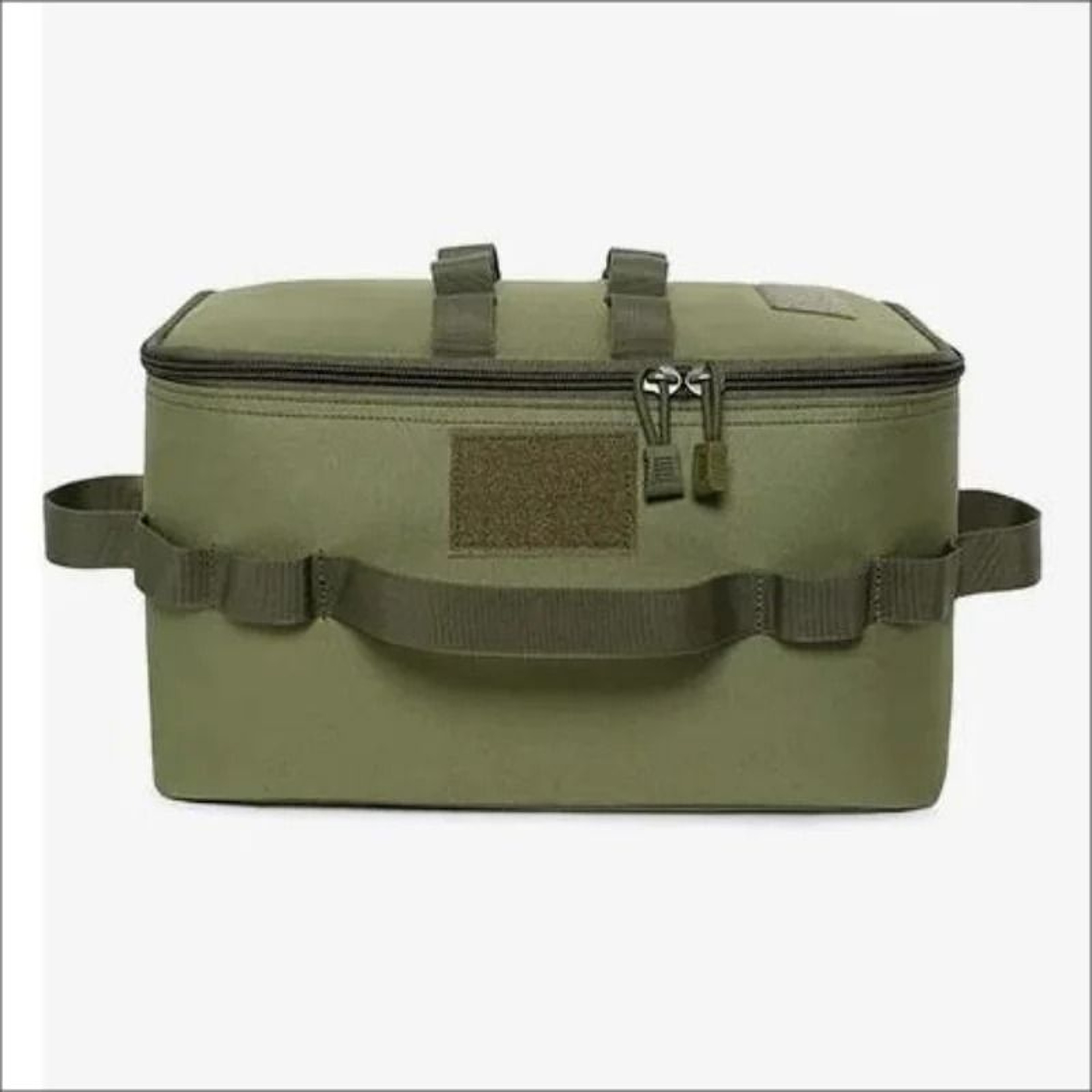 Outdoor Camping Storage Bag  Large Capacity Cookware  Gas Tank Organizer 9