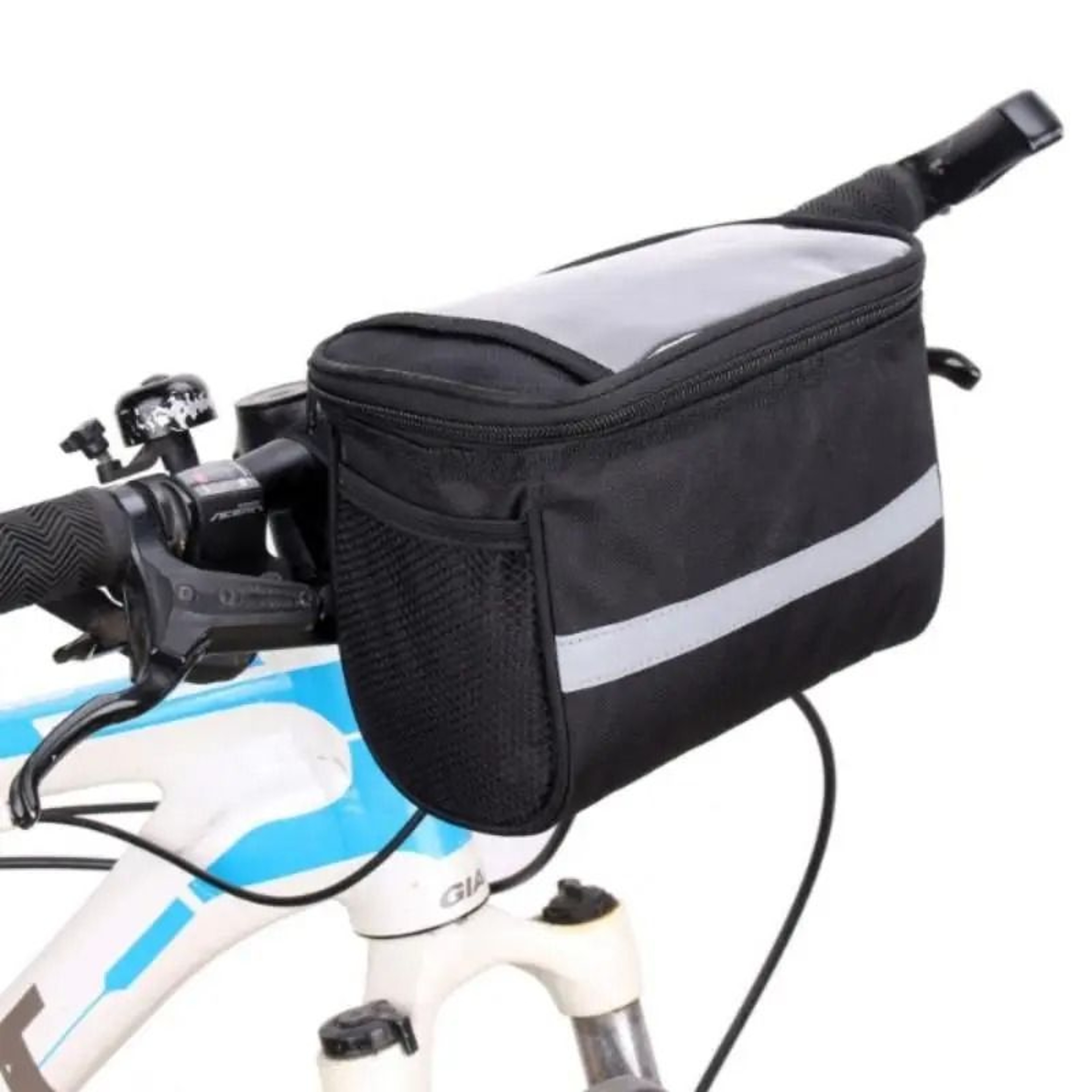 Bicycle Front Handlebar Bag  Waterproof Cycling Phone Mount Bag  Outdoor Gear Organizer 0