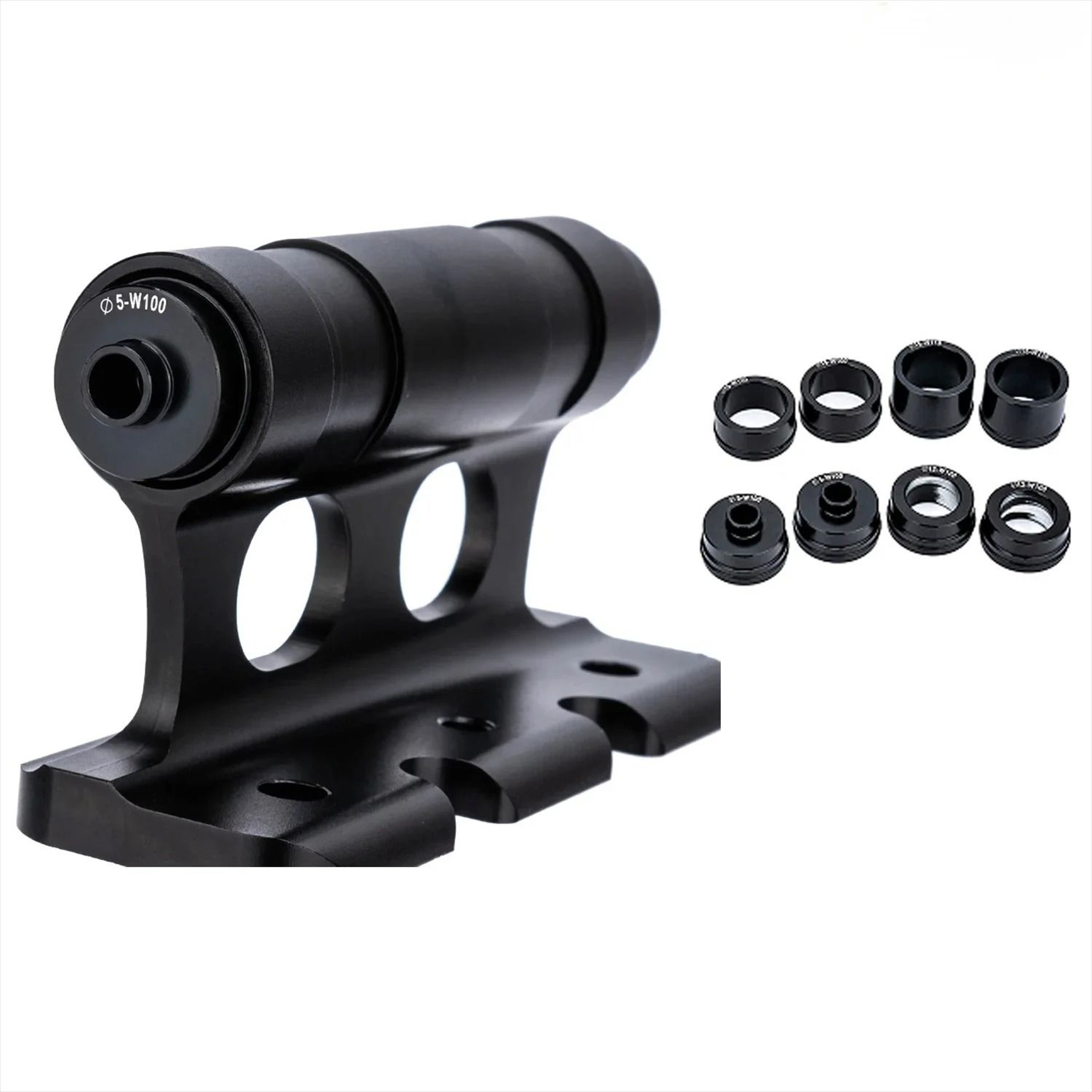 Bike Fork Roof Rack Mount  Universal Quick Release  Thru Axle Support For Truck  Trunk 3
