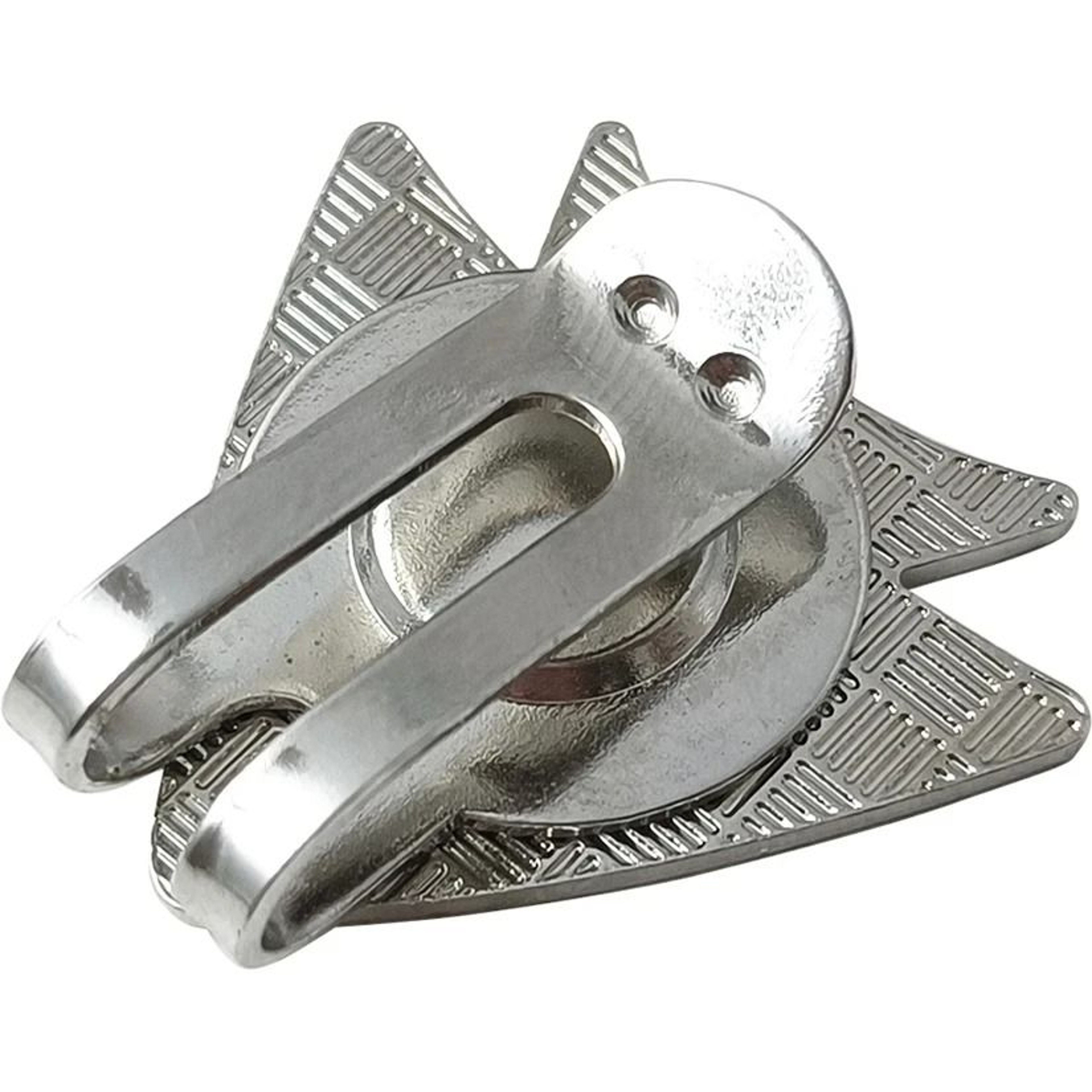 Golf Putting Alignment  Aiming Tool  Ball Marker With Magnetic Hat Clip Aircraft Pattern 1