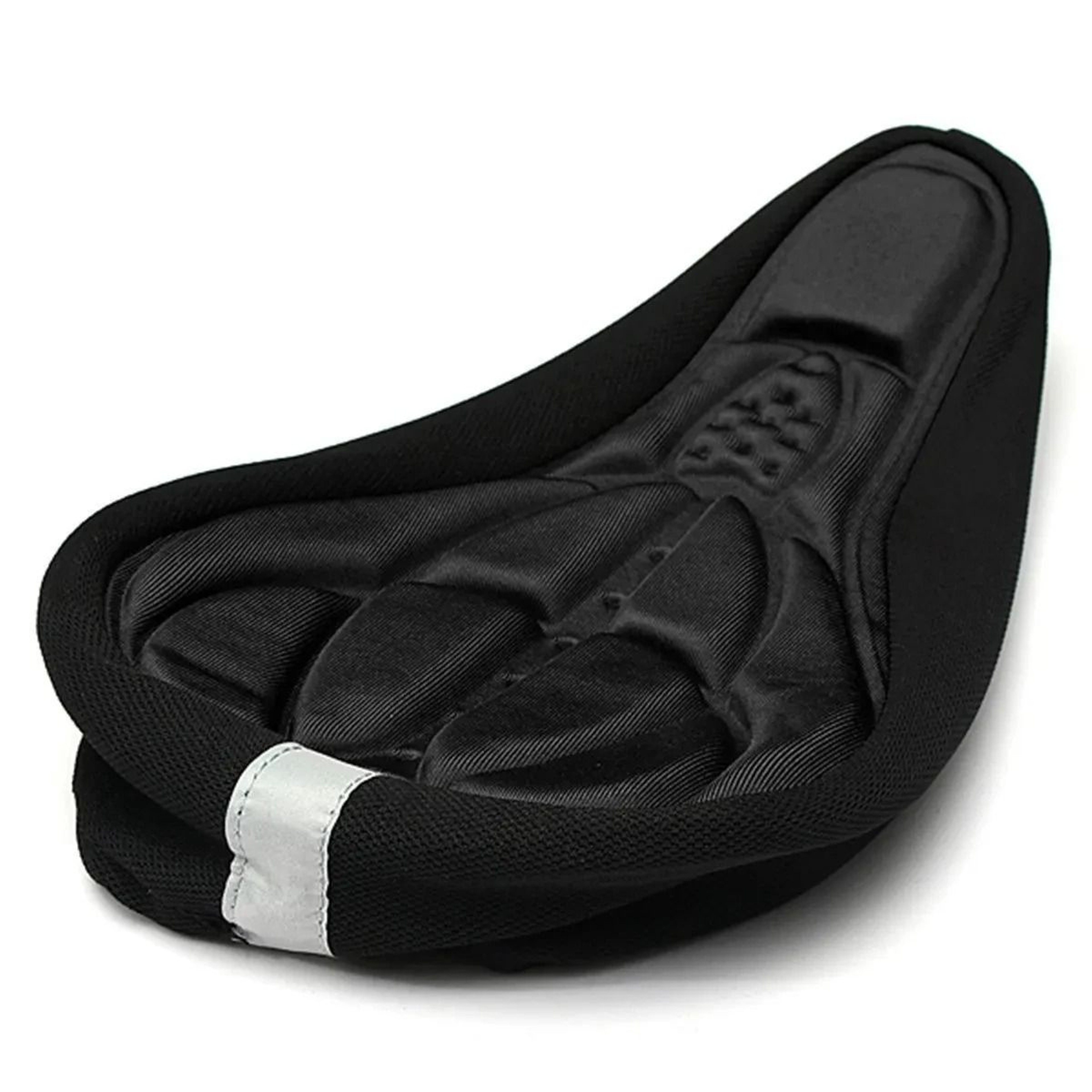 Soft 3D Padded Cycling Saddle Cover  Breathable Foam Seat Cushion For MTB  Road Bikes 1