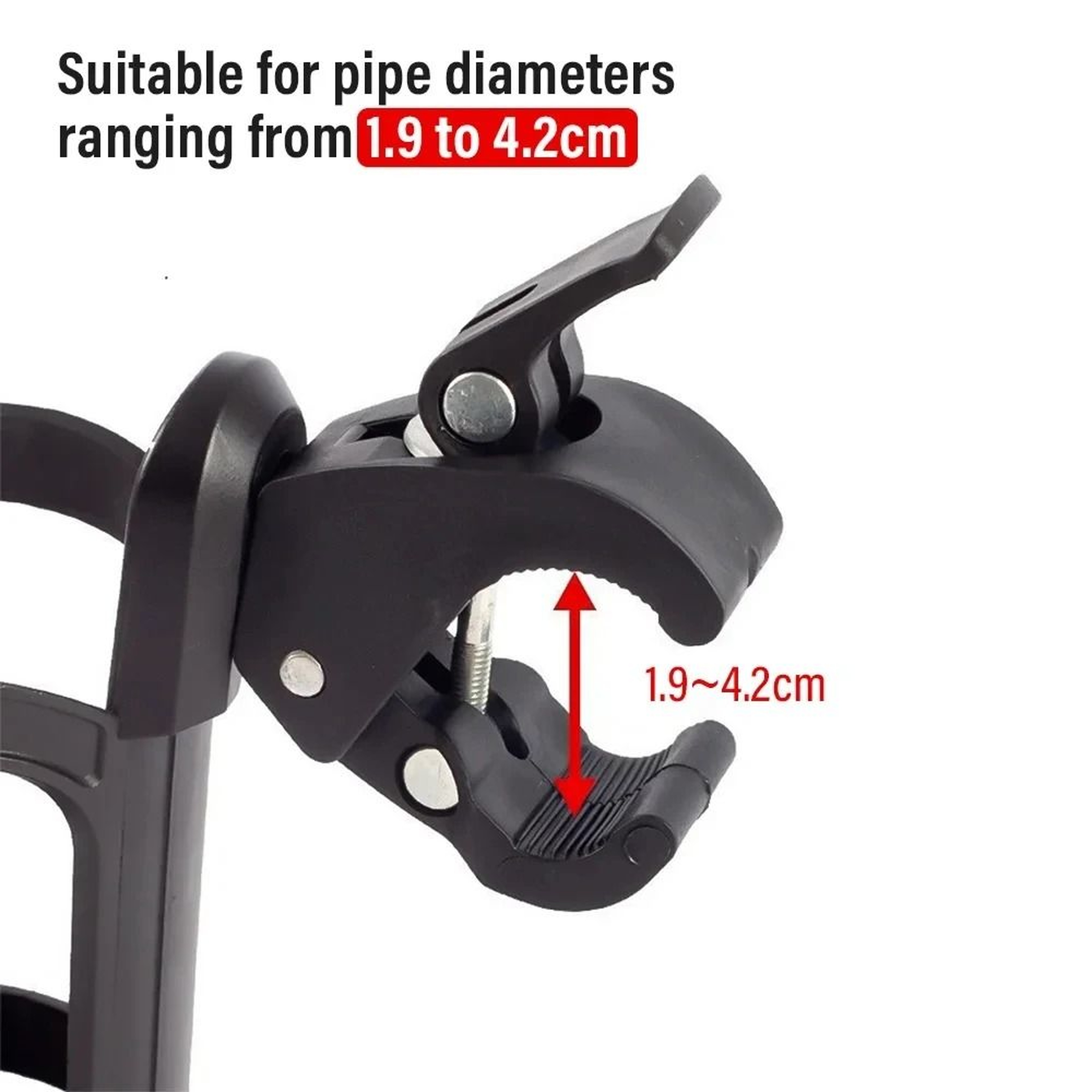 Universal 2in1 Bicycle  Stroller Cup Holder  ToolFree Mounting For MTB Road And Baby Carts 5