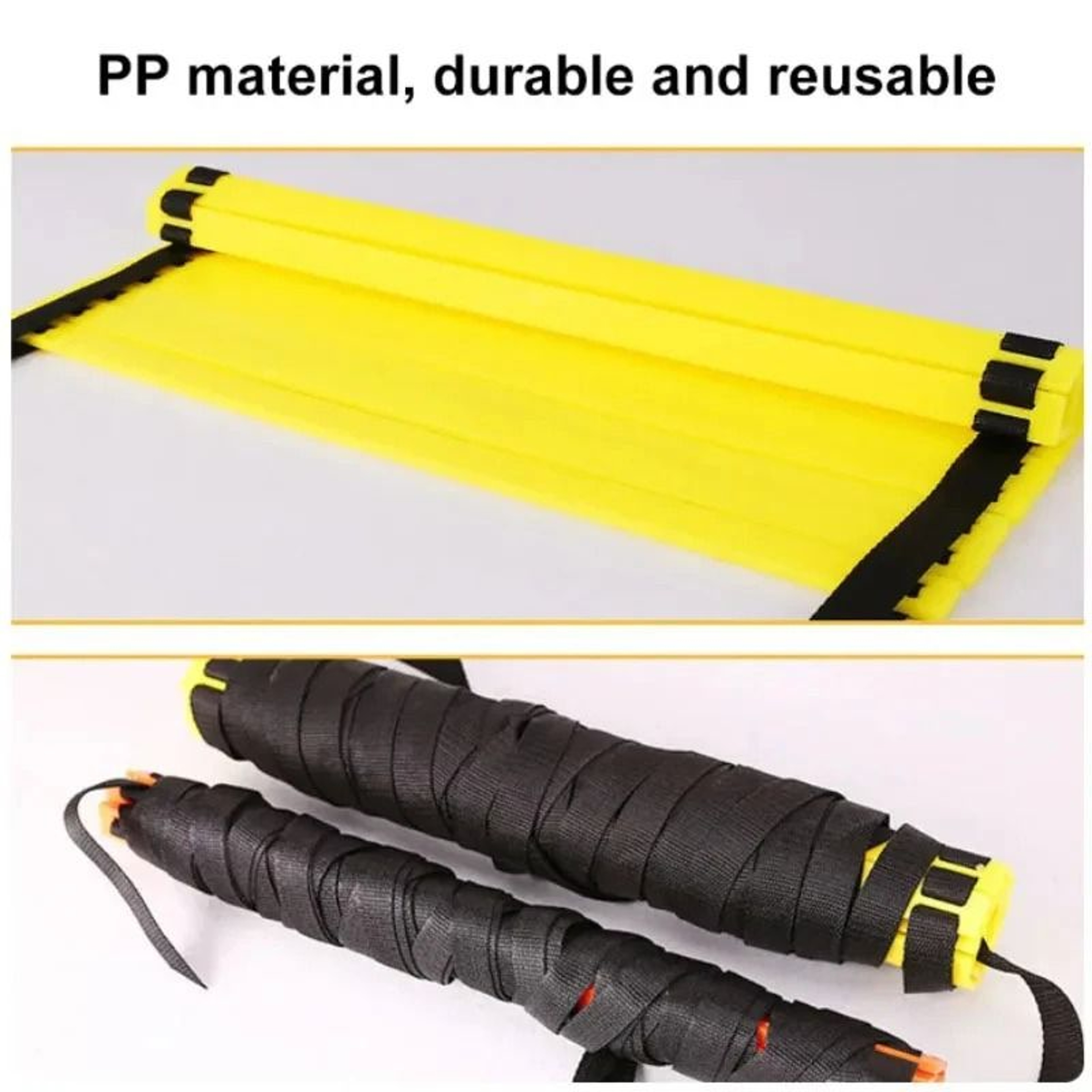 Speed Agility Training Ladder  HeavyDuty Nylon Straps For Football  MultiSport Flexibility 5