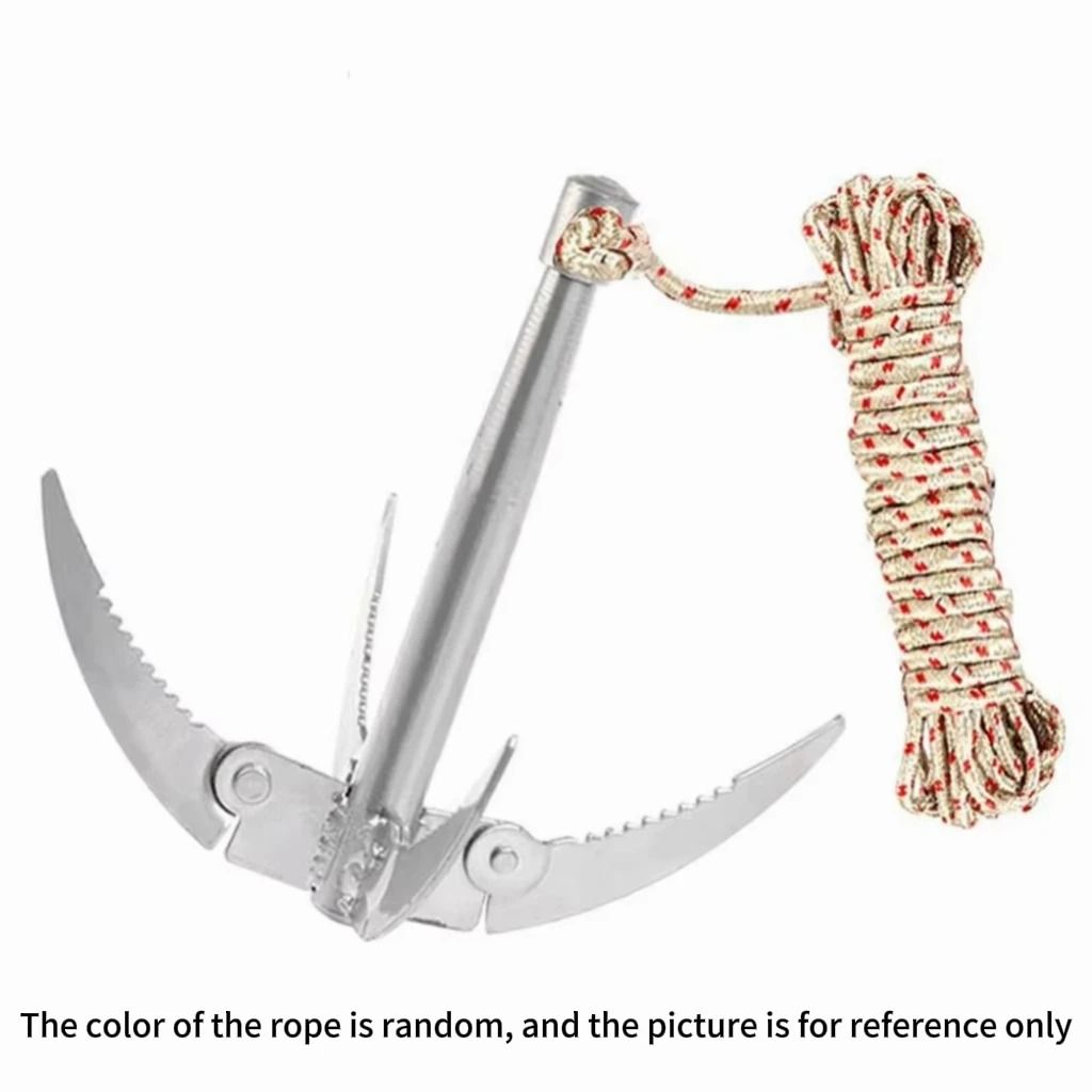Folding Boat Anchor  Grappling Hook  Sturdy Survival Tool For Canoes Kayaks And Small Craft 0