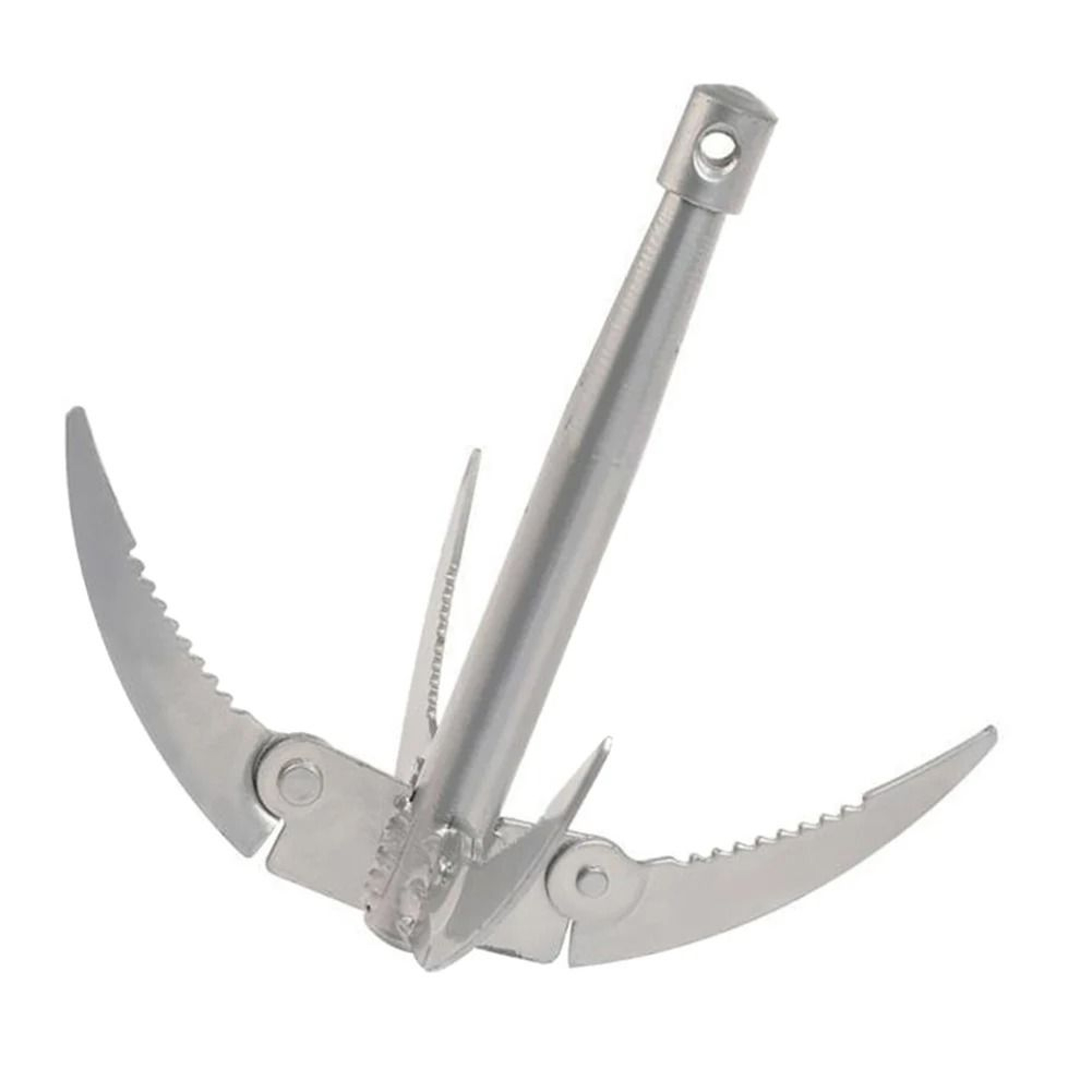 Folding Boat Anchor  Grappling Hook  Sturdy Survival Tool For Canoes Kayaks And Small Craft 1