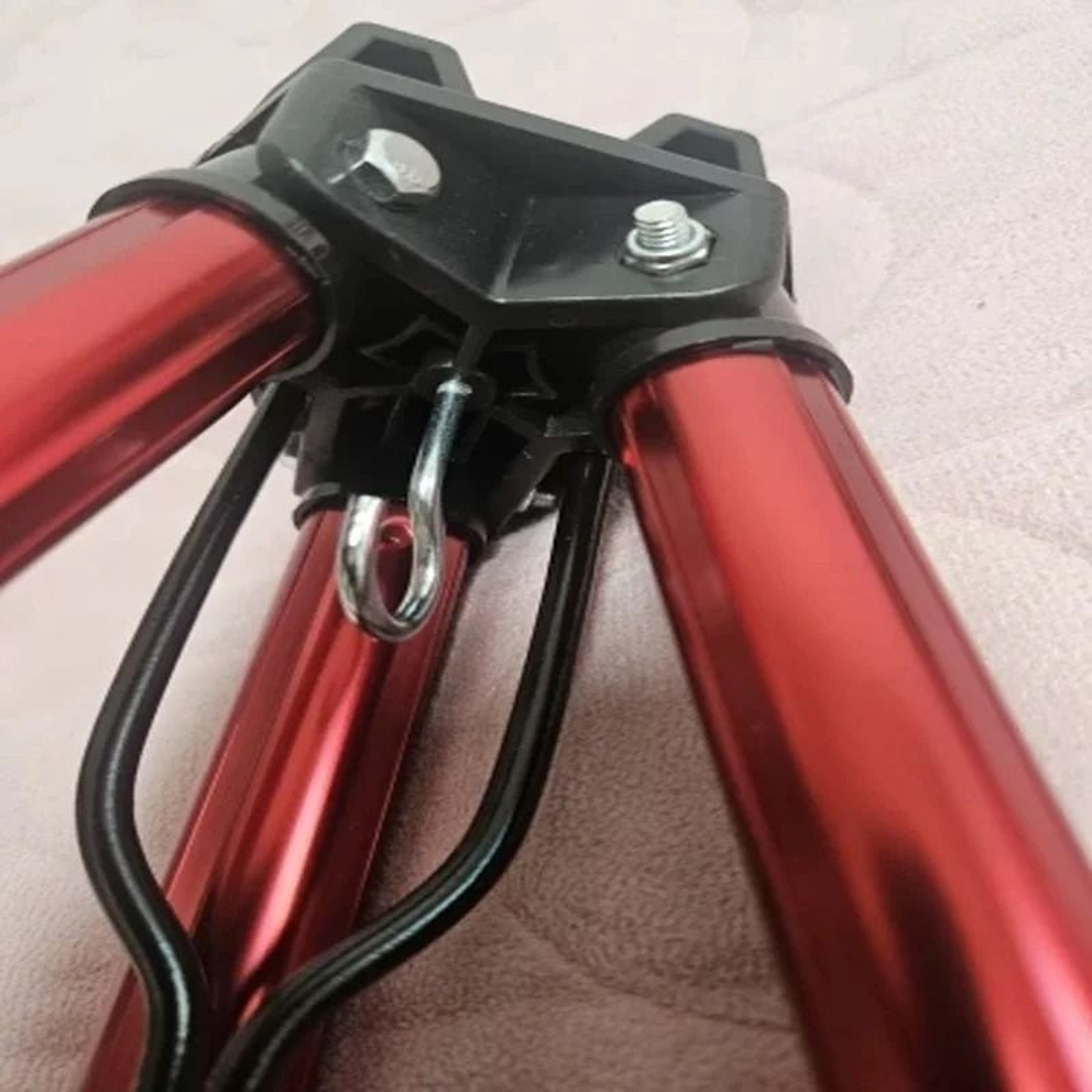 Telescopic Aluminum Alloy Fishing Rod Tripod Stand  HeavyDuty MultiRod Holder For All Rod Types 3