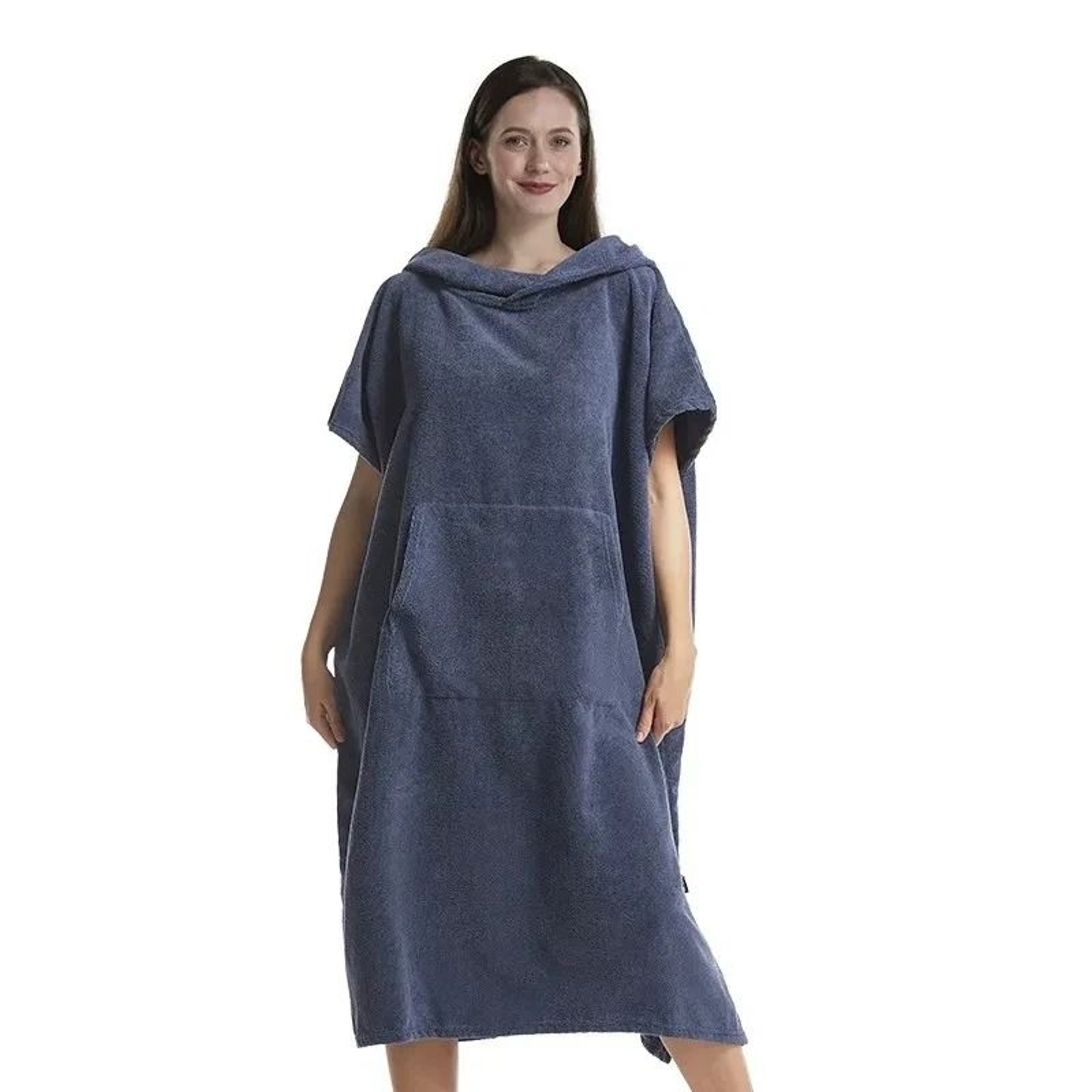 Unisex Oversized QuickDry Poncho Hoodie  Premium Beach Changing Robe  Surf Towel 7