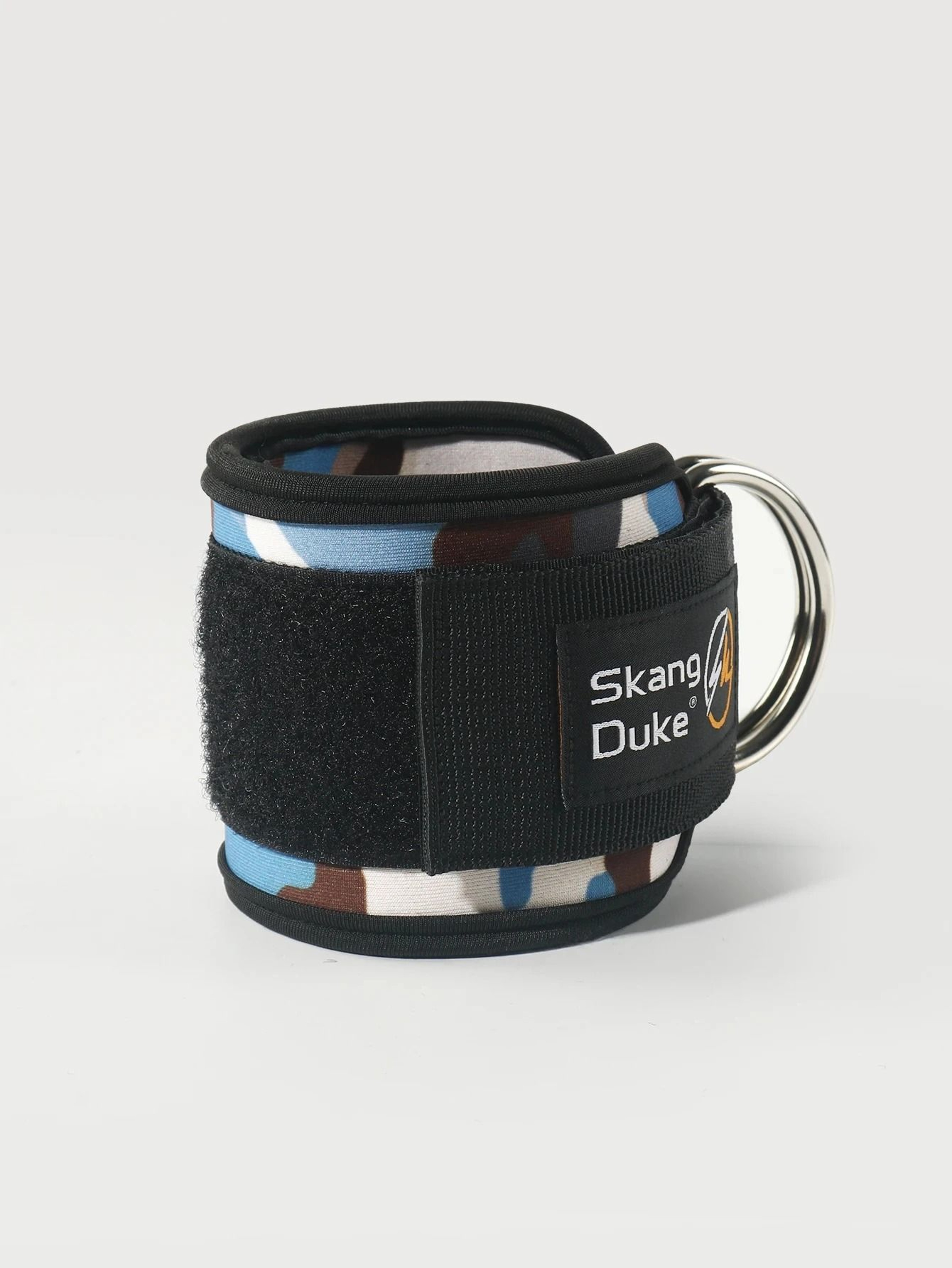 Adjustable DRing Ankle Straps For Cable Machines  Premium Cuffs For Glute  Leg Strength Training 4