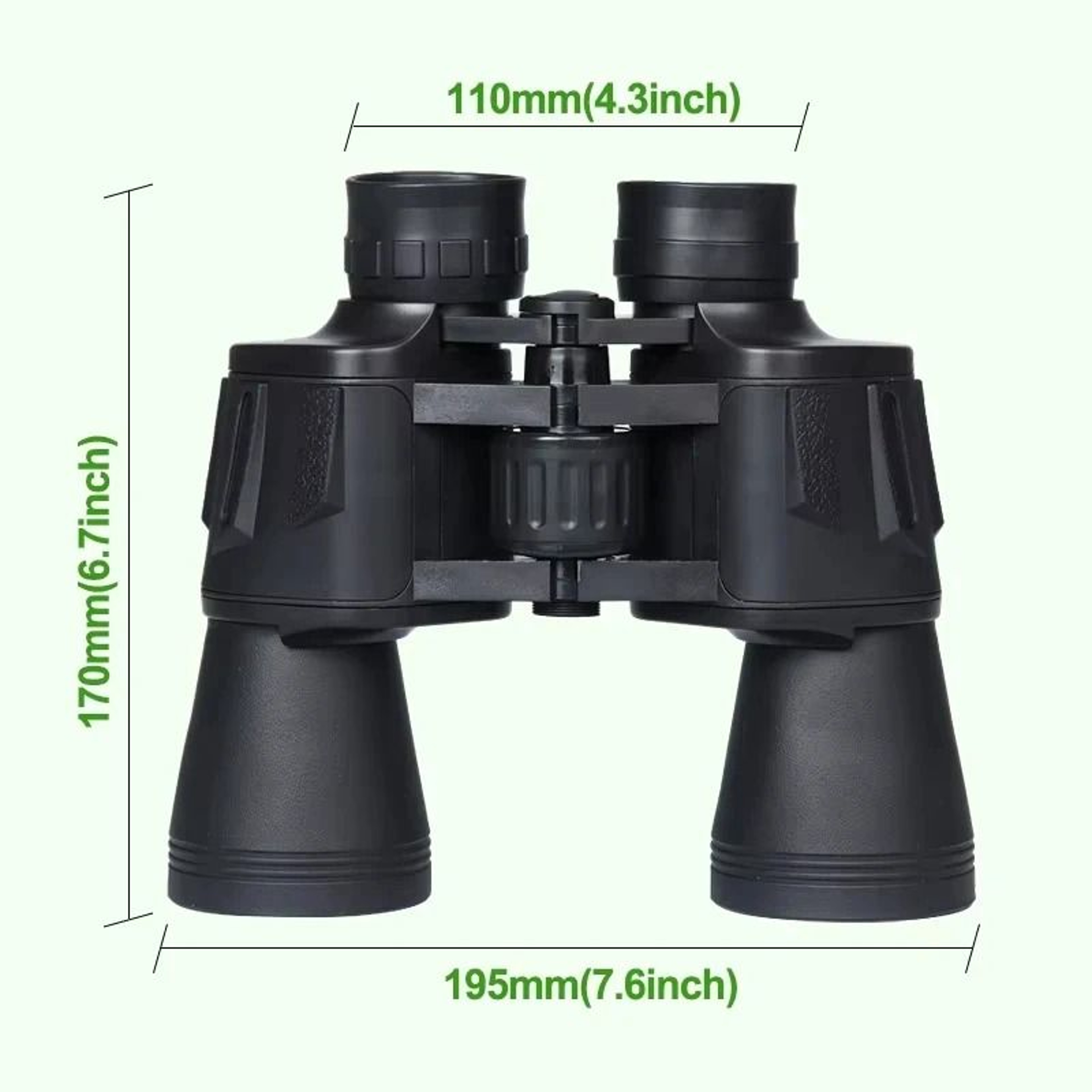 Professional 20x50 HighPowered Binoculars  IPX4 Waterproof Optics For Bird Watching 2