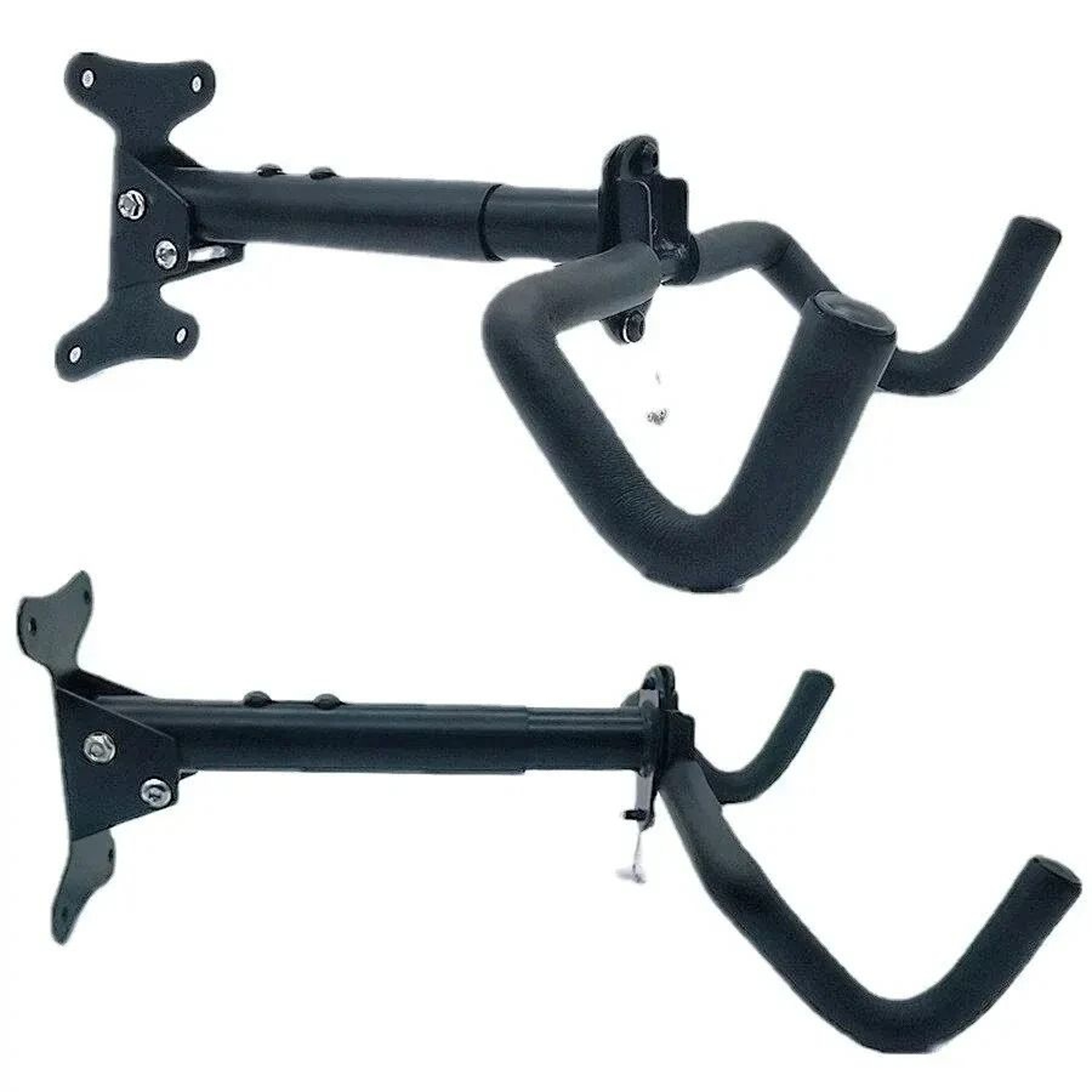 HeavyDuty Wall Mounted Bicycle Rack  360 Rotating Steel MTB Storage Stand 4
