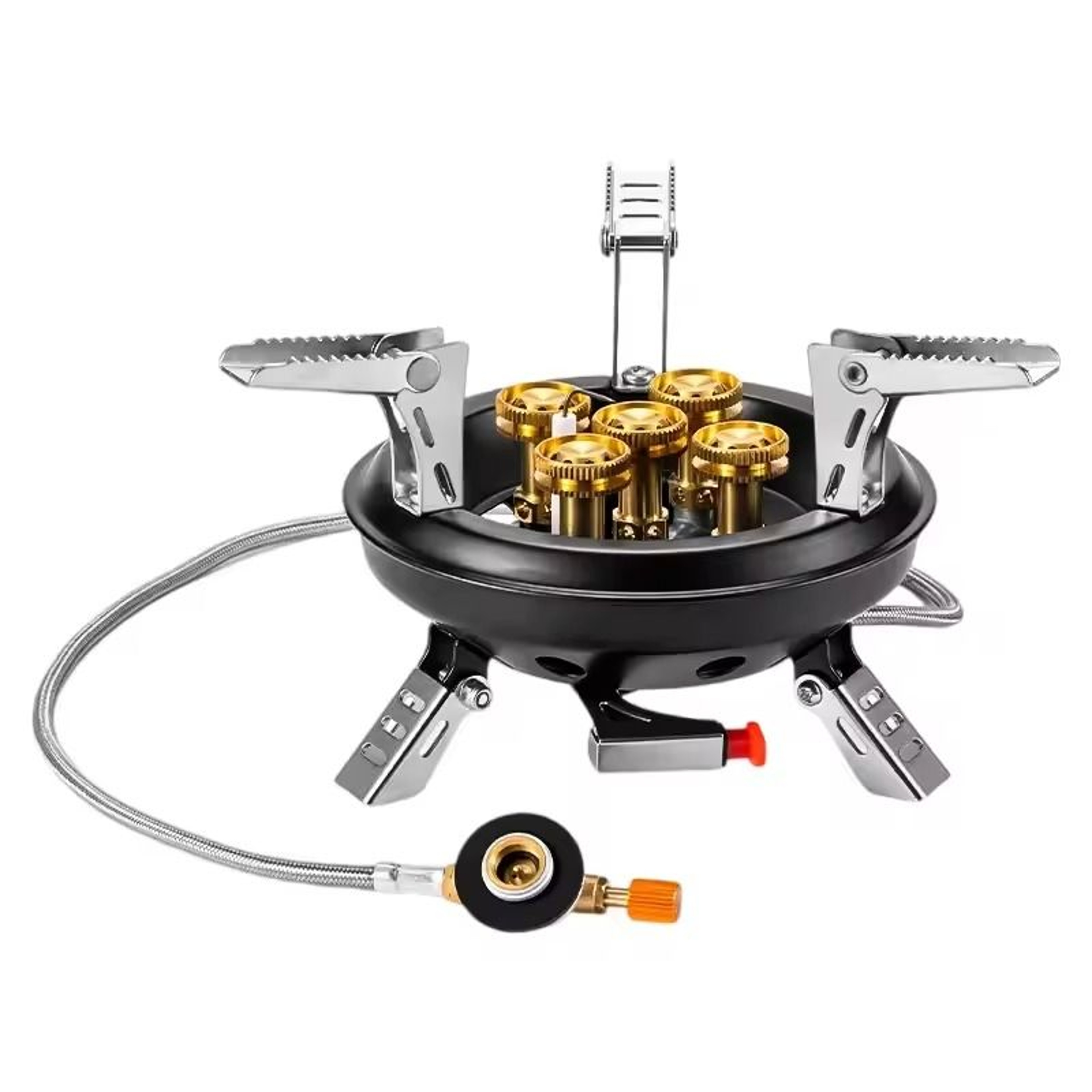 BRS201A 16000W High Power Camping Gas Stove  Windproof Propane Burner With Piezo Ignition 7