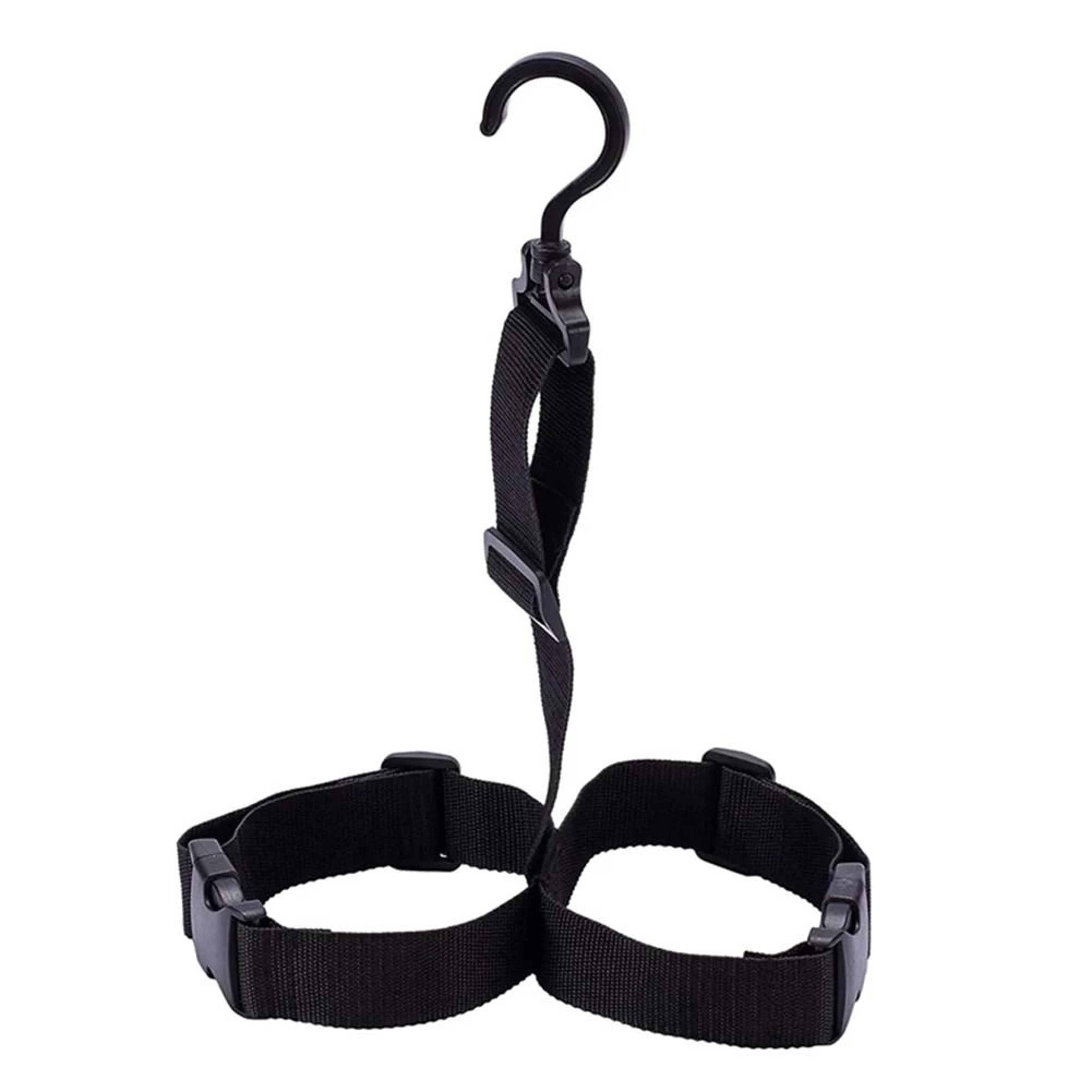 Adjustable Fishing Wader Boots Hanger  Drying Rack Strap Belt For Rain Shoes  Hunting Boots 2