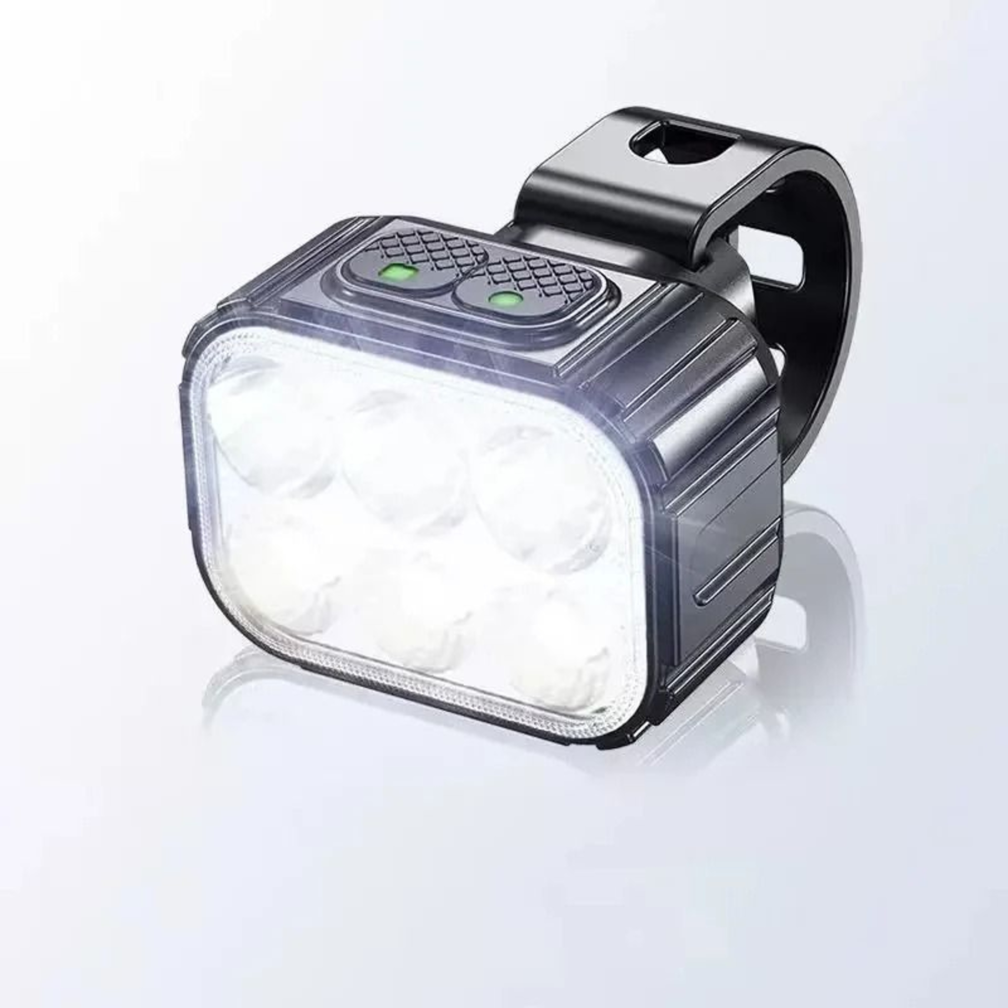 Bike Light Set USB Rechargeable  IPX5 Waterproof Front  Rear Safety Lights For Mountain  Road 6