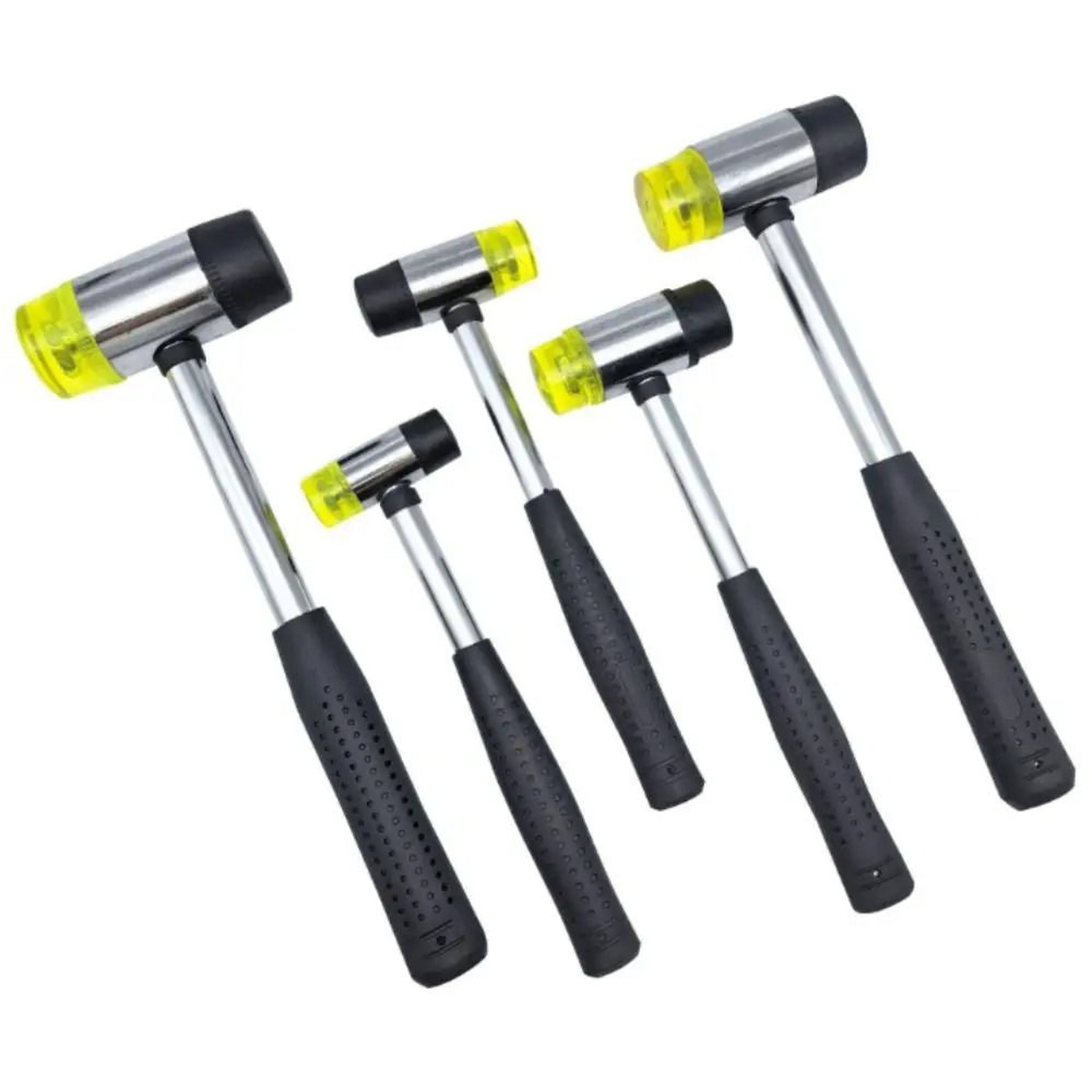 DoubleHeaded Guitar Fret Hammer  Rubber  Hard Surface Luthier Tool For Fretboard Repair 0