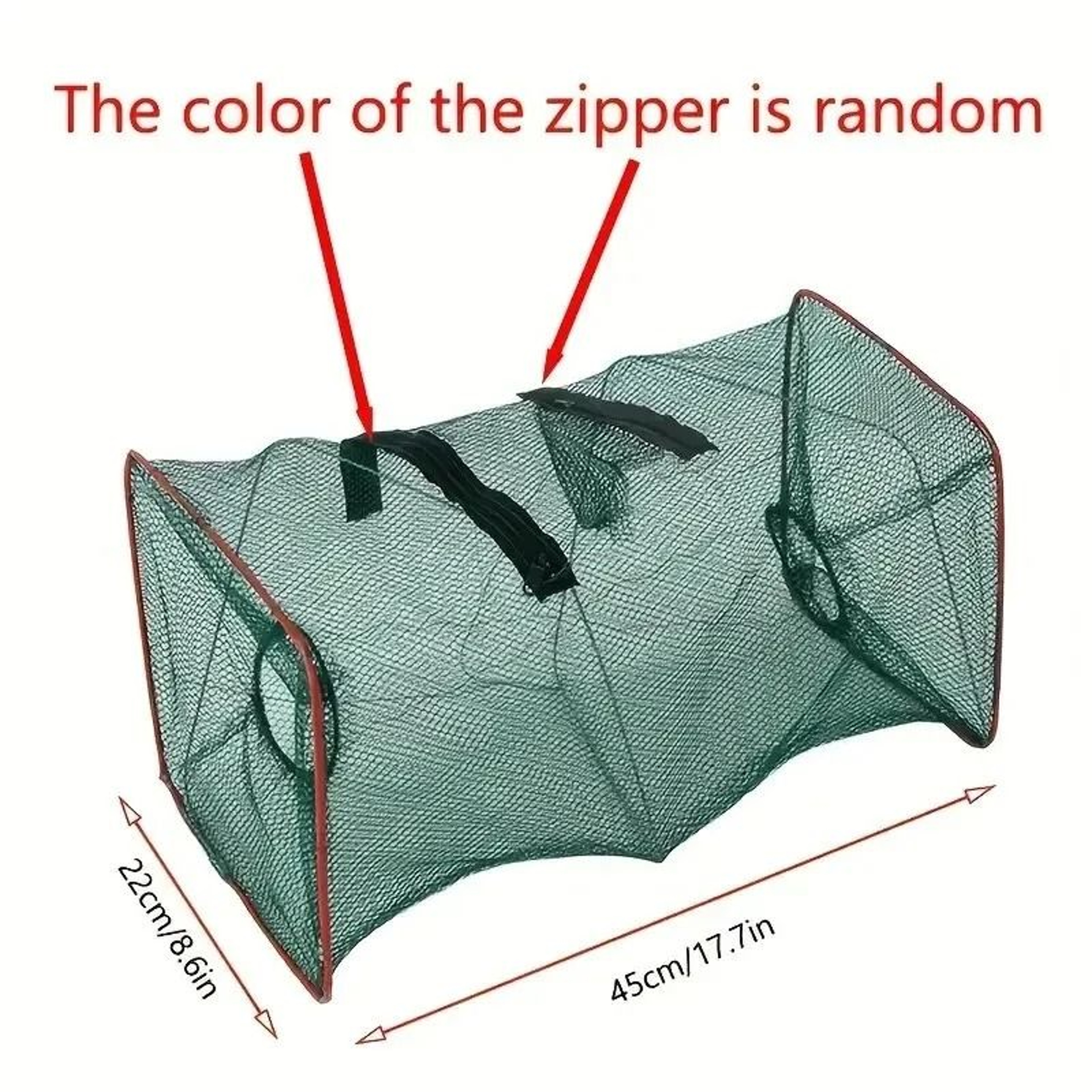 Collapsible Cast Net Fish Cage  Portable Mesh Trap For Crab Shrimp And Crayfish 6