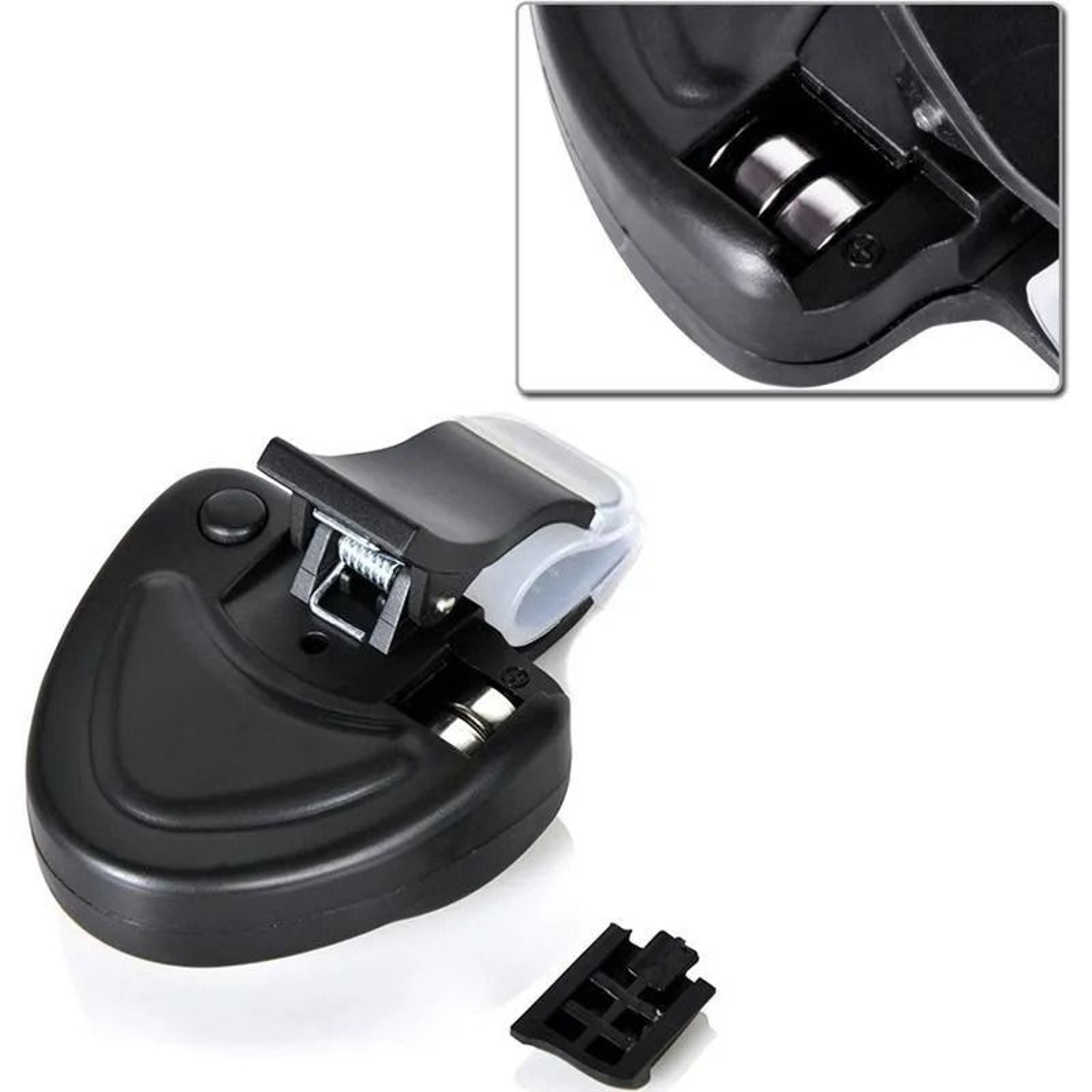 Electronic Fishing Bite Alarm  HighVolume Siren Indicator With Rod Buzzer For Day  Night Fishing 4