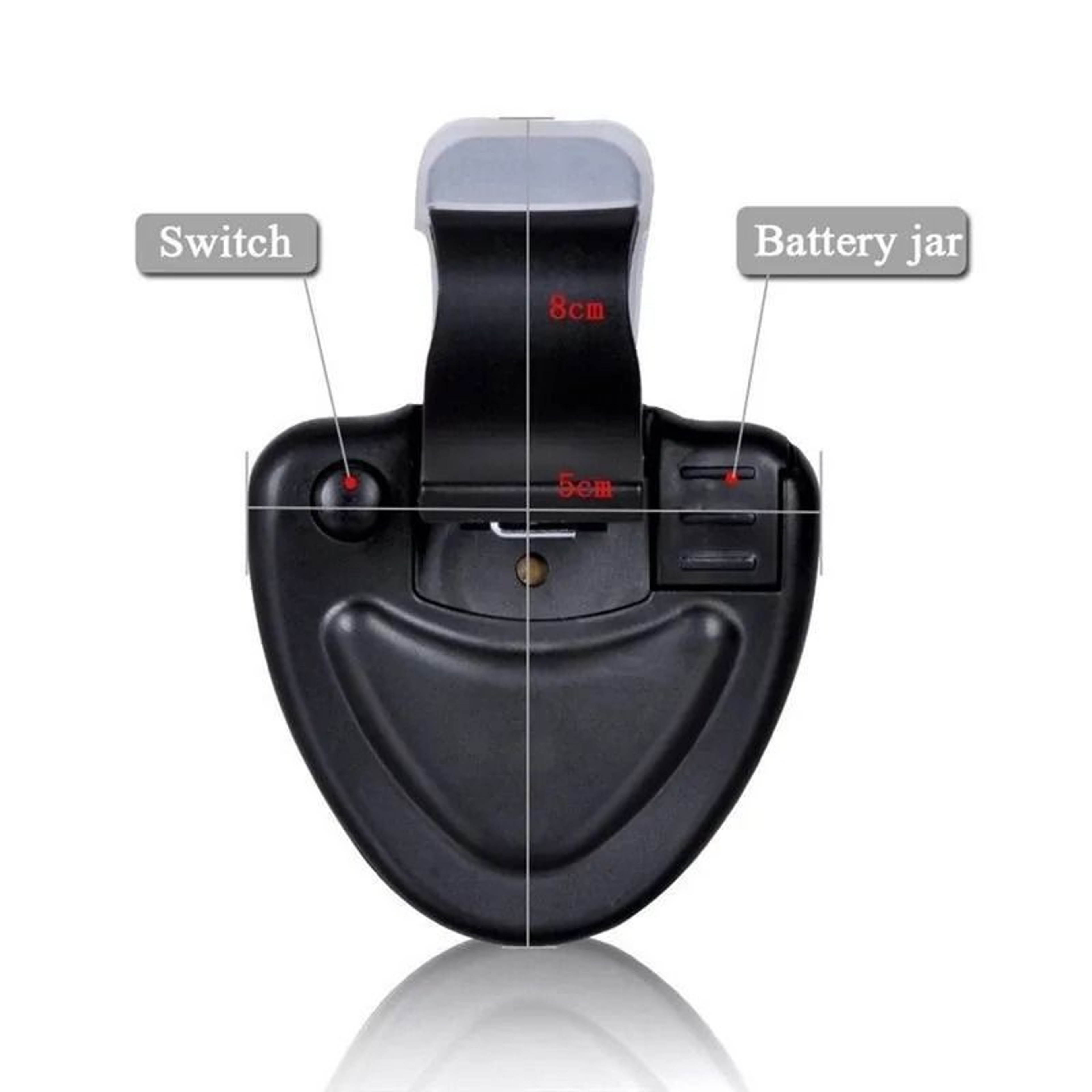 Electronic Fishing Bite Alarm  HighVolume Siren Indicator With Rod Buzzer For Day  Night Fishing 5