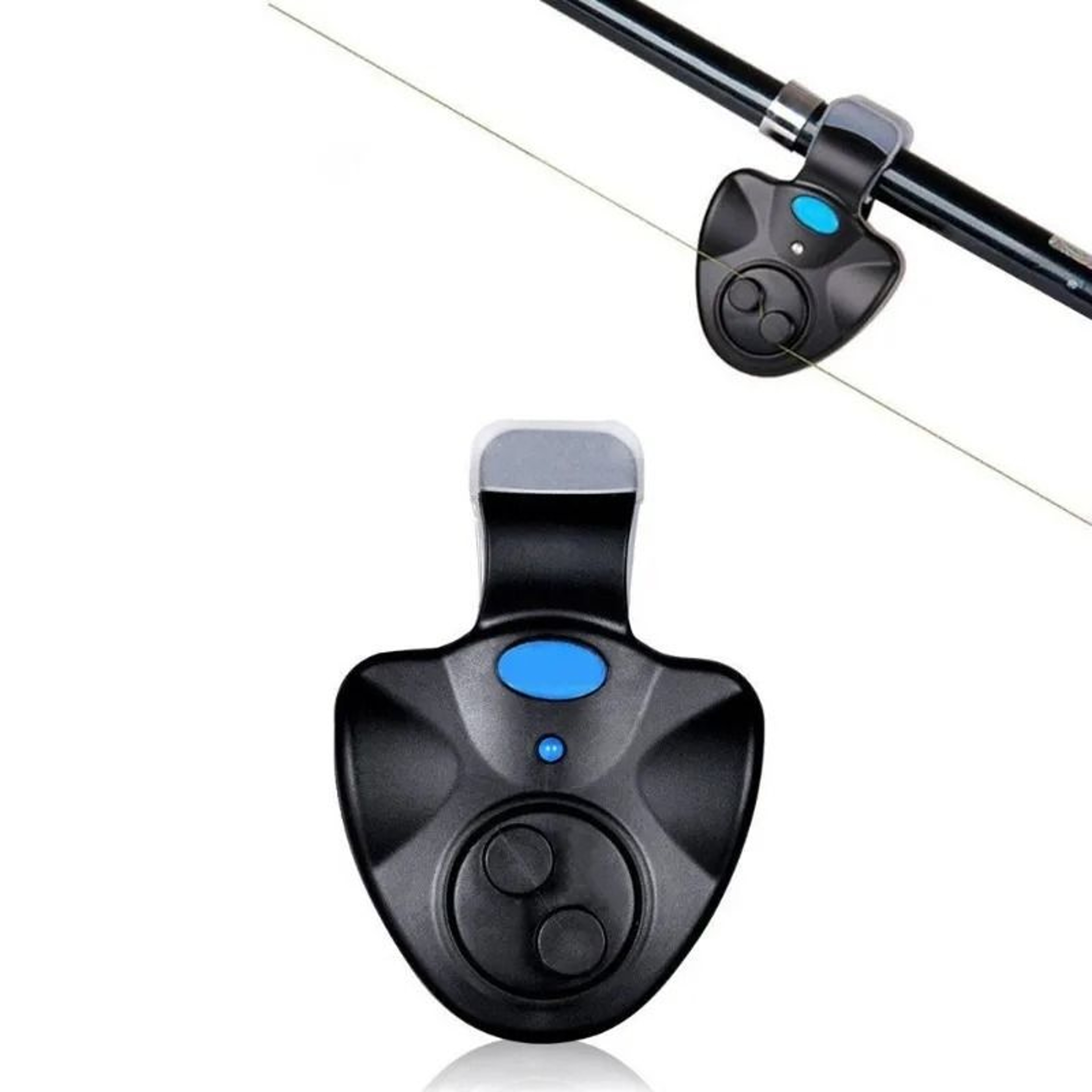 Electronic Fishing Bite Alarm  HighVolume Siren Indicator With Rod Buzzer For Day  Night Fishing 6