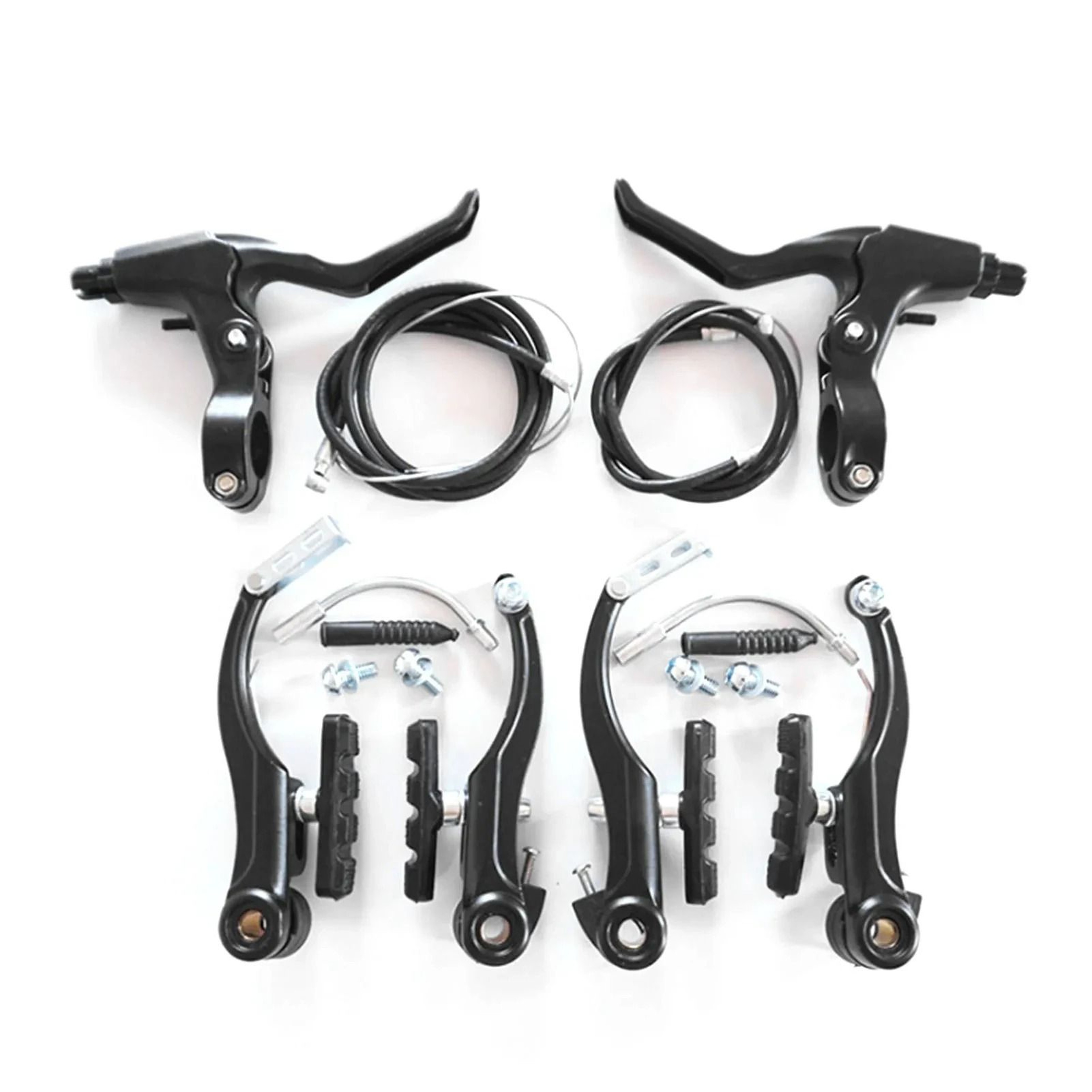 Mountain Bike VBrake Set  Front  Rear Aluminum Alloy Riding Accessories For Road  MTB 4