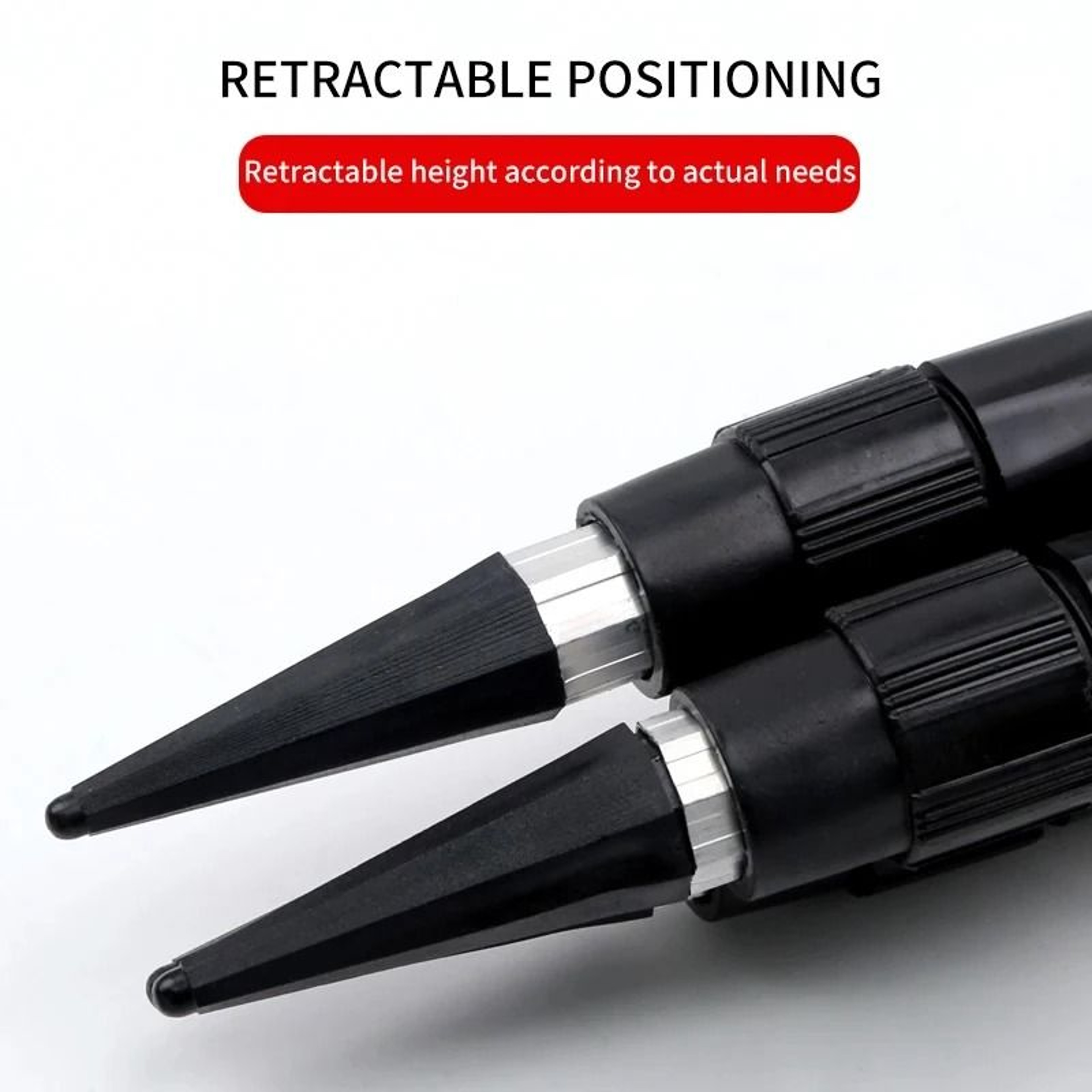 Telescopic Fishing Rod Tripod Stand  CorrosionResistant Aluminum Sea Pole Support Frame 3