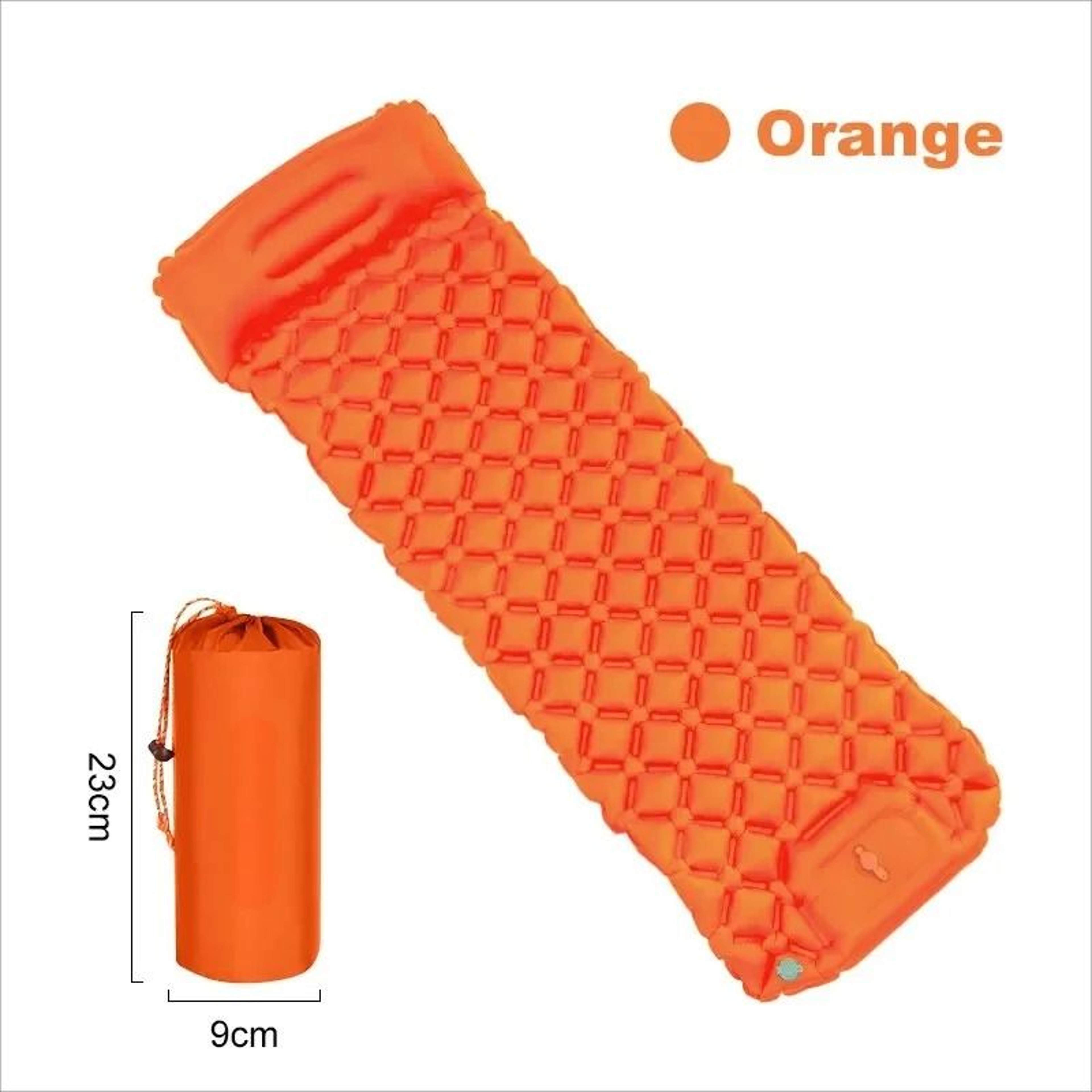 Ultralight Outdoor Camping Air Mattress  Portable Inflatable Sleeping Pad With Builtin Pump  Pillow 11