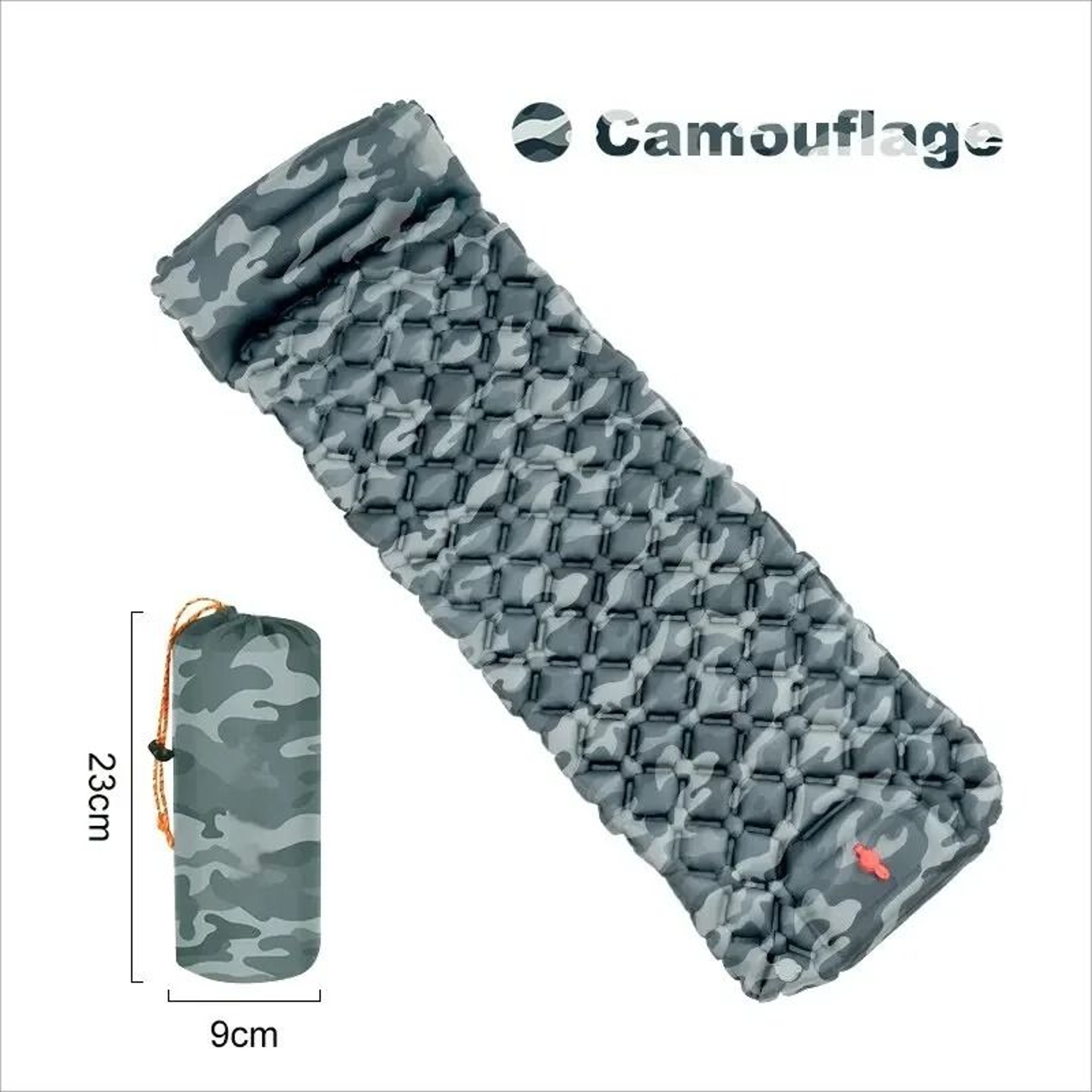 Ultralight Outdoor Camping Air Mattress  Portable Inflatable Sleeping Pad With Builtin Pump  Pillow 13
