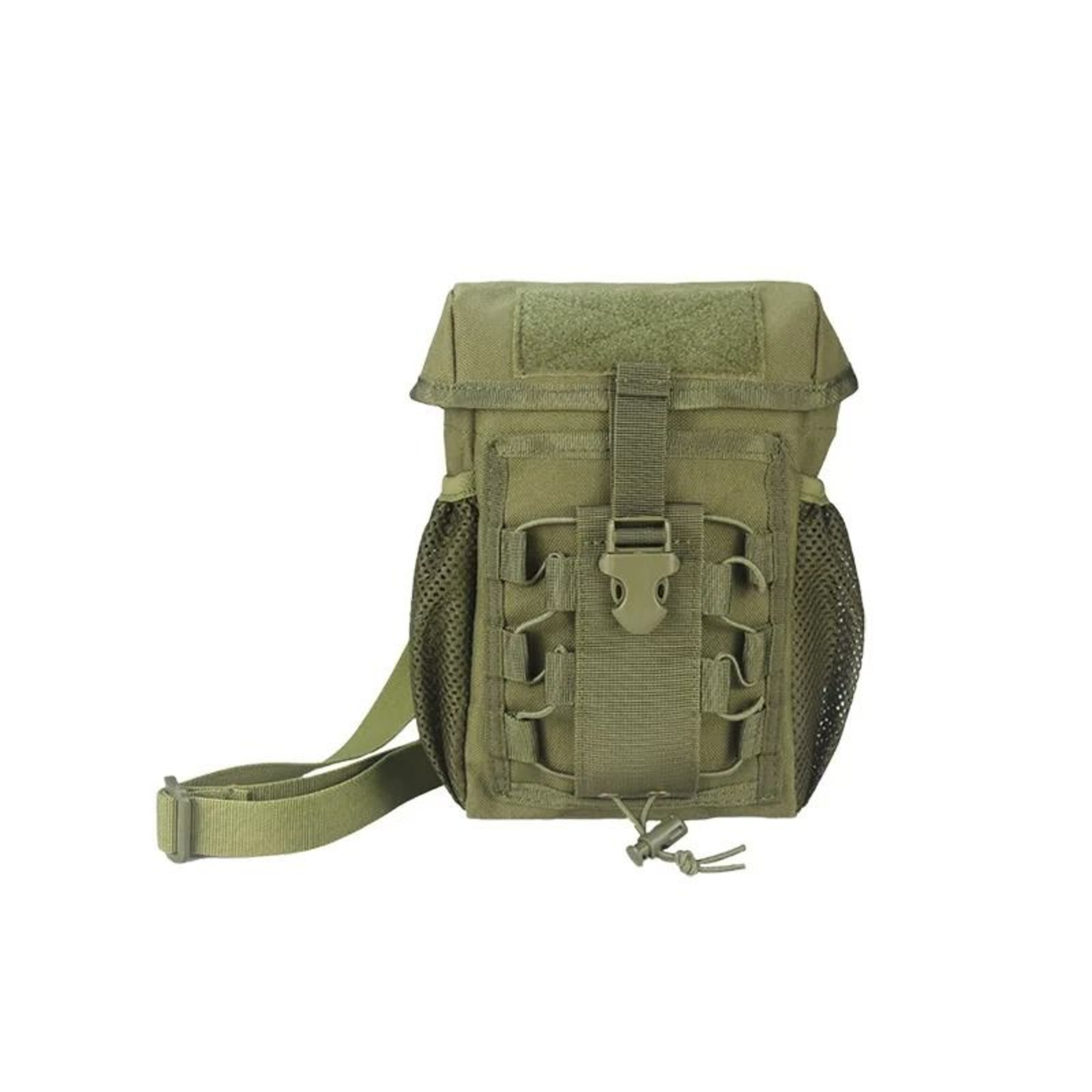 Outdoor Utility Pouch Bag  Waterproof 1000D Nylon Folding Molle Dump Bag For Hiking 9