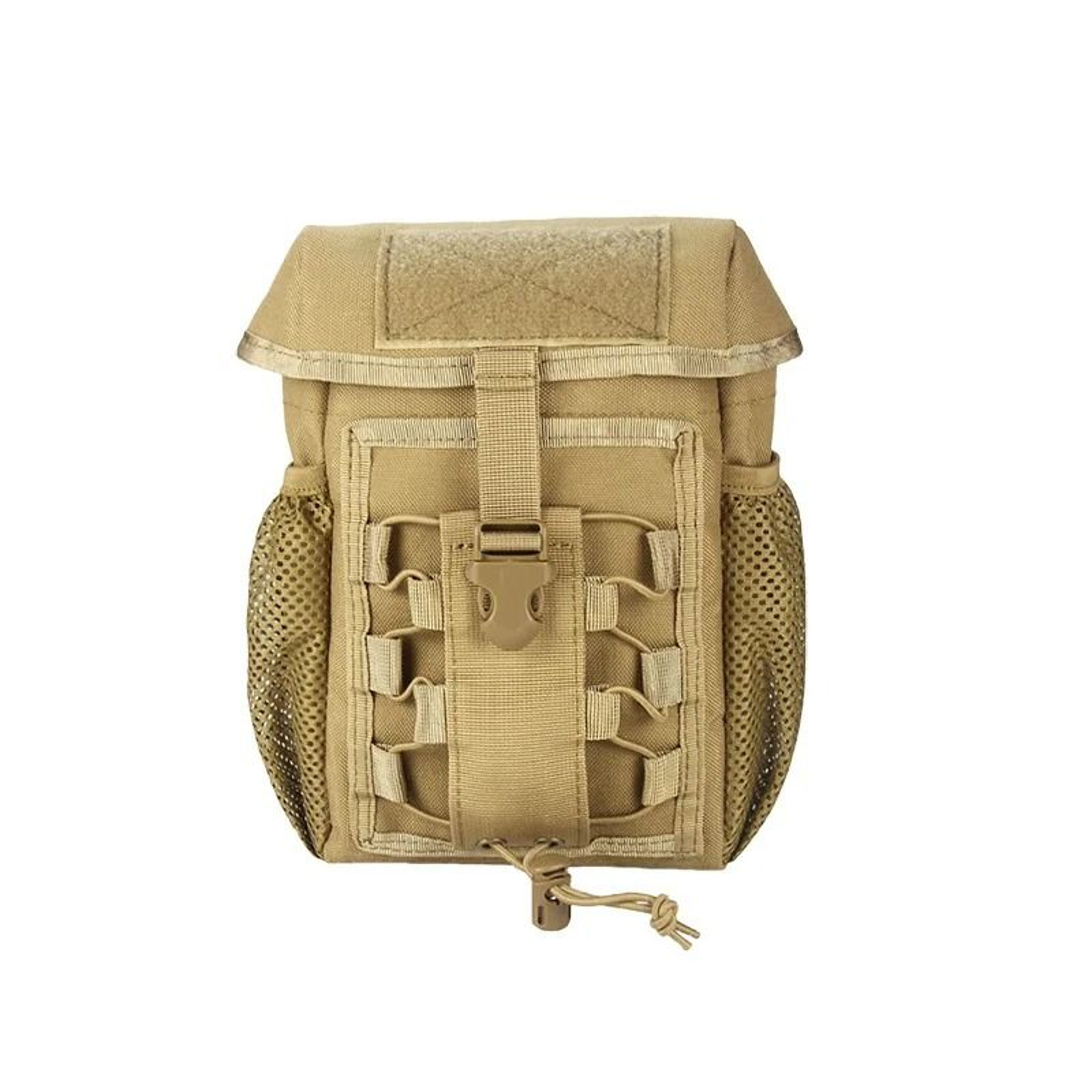 Outdoor Utility Pouch Bag  Waterproof 1000D Nylon Folding Molle Dump Bag For Hiking 1