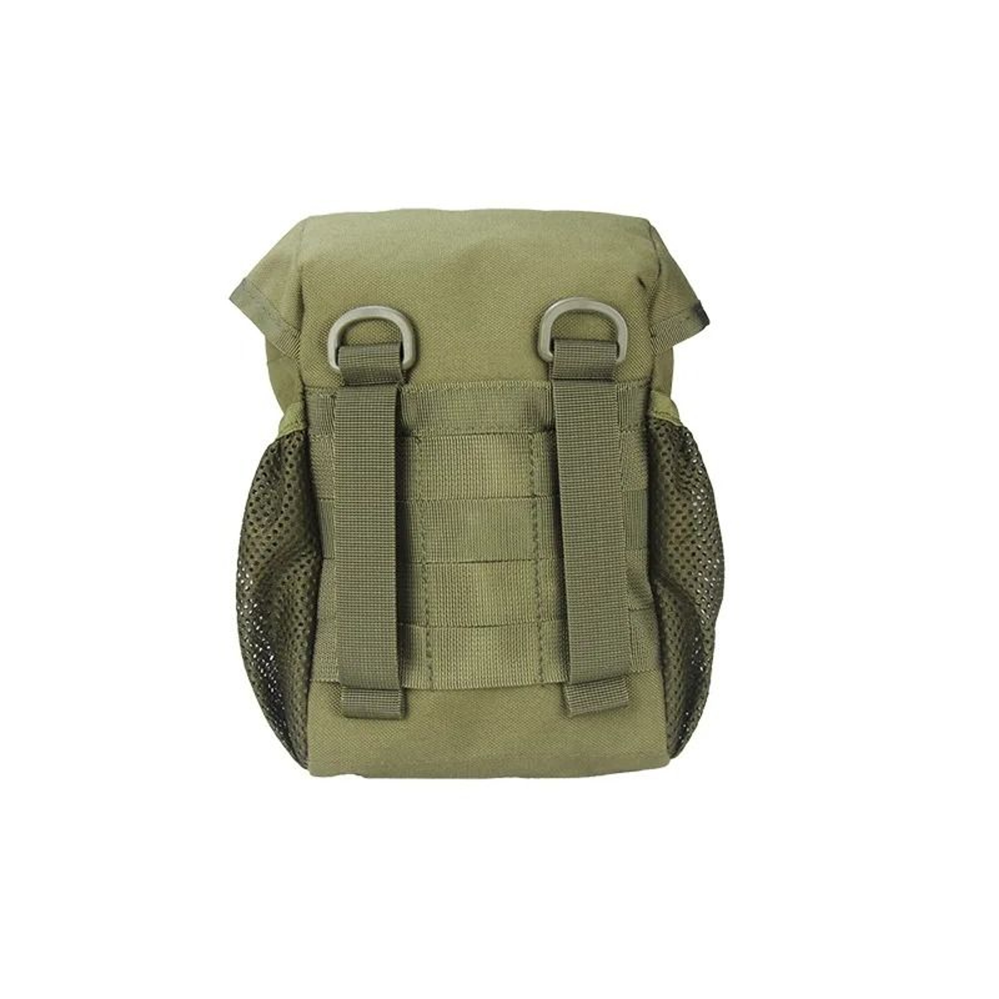 Outdoor Utility Pouch Bag  Waterproof 1000D Nylon Folding Molle Dump Bag For Hiking 5