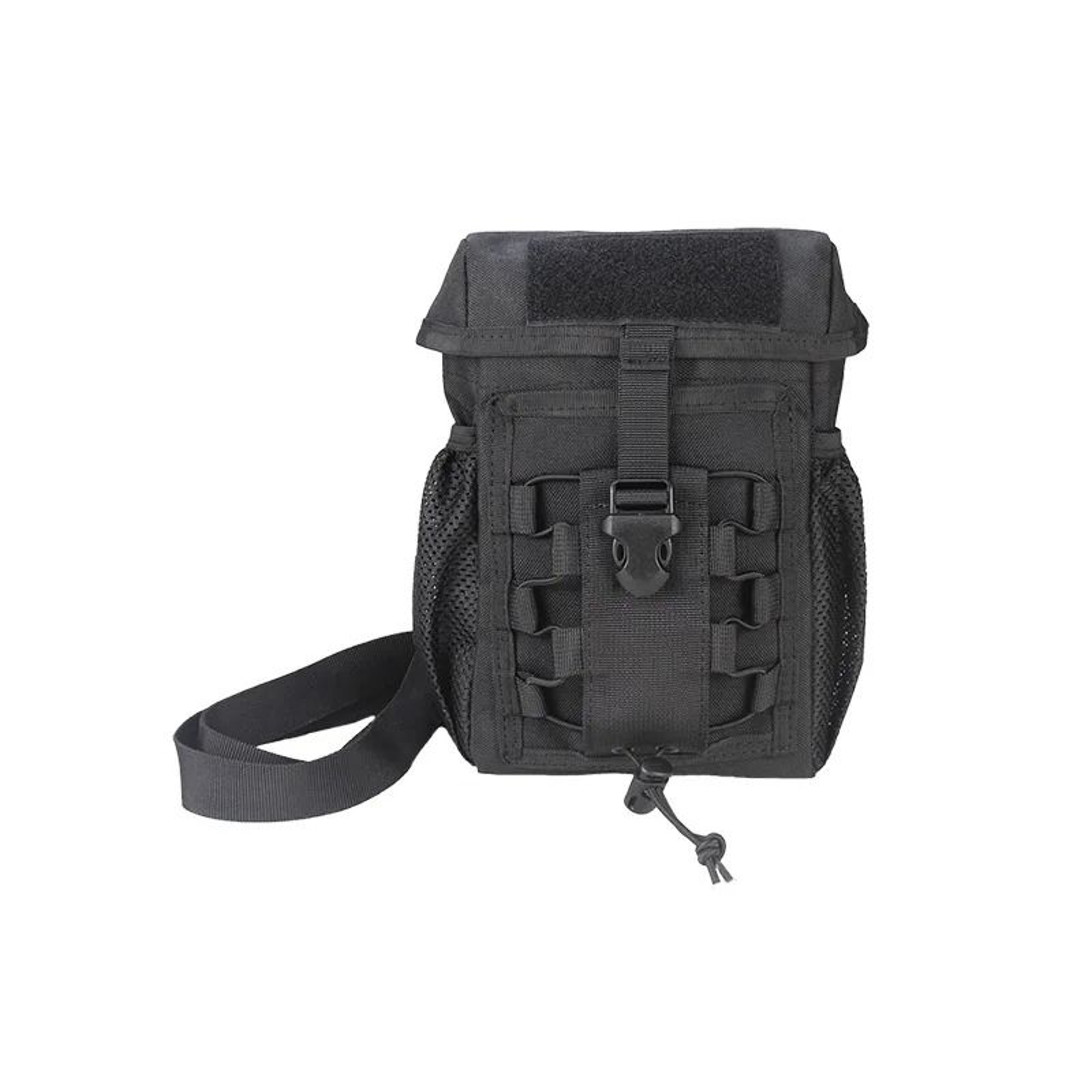 Outdoor Utility Pouch Bag  Waterproof 1000D Nylon Folding Molle Dump Bag For Hiking 7