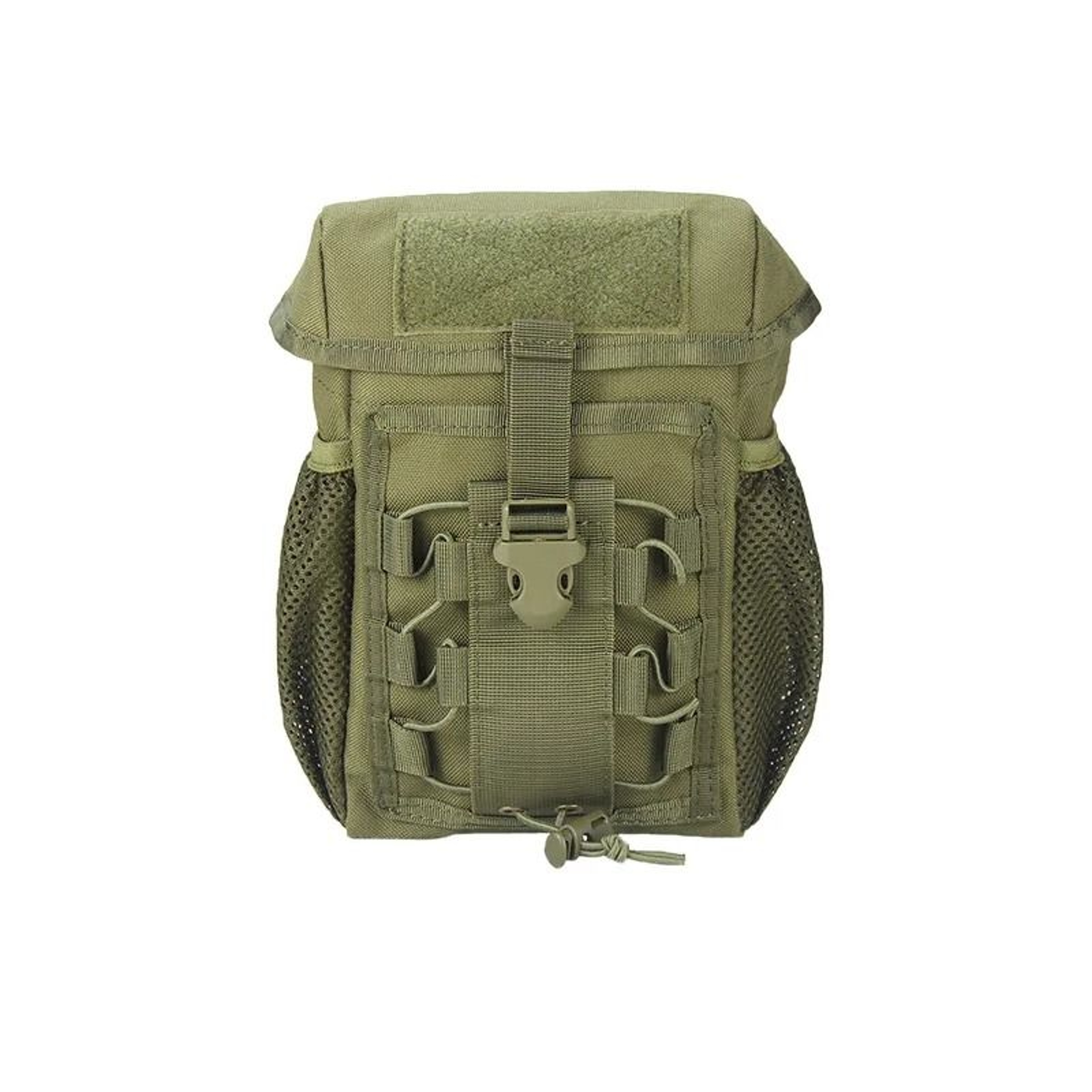Outdoor Utility Pouch Bag  Waterproof 1000D Nylon Folding Molle Dump Bag For Hiking 8