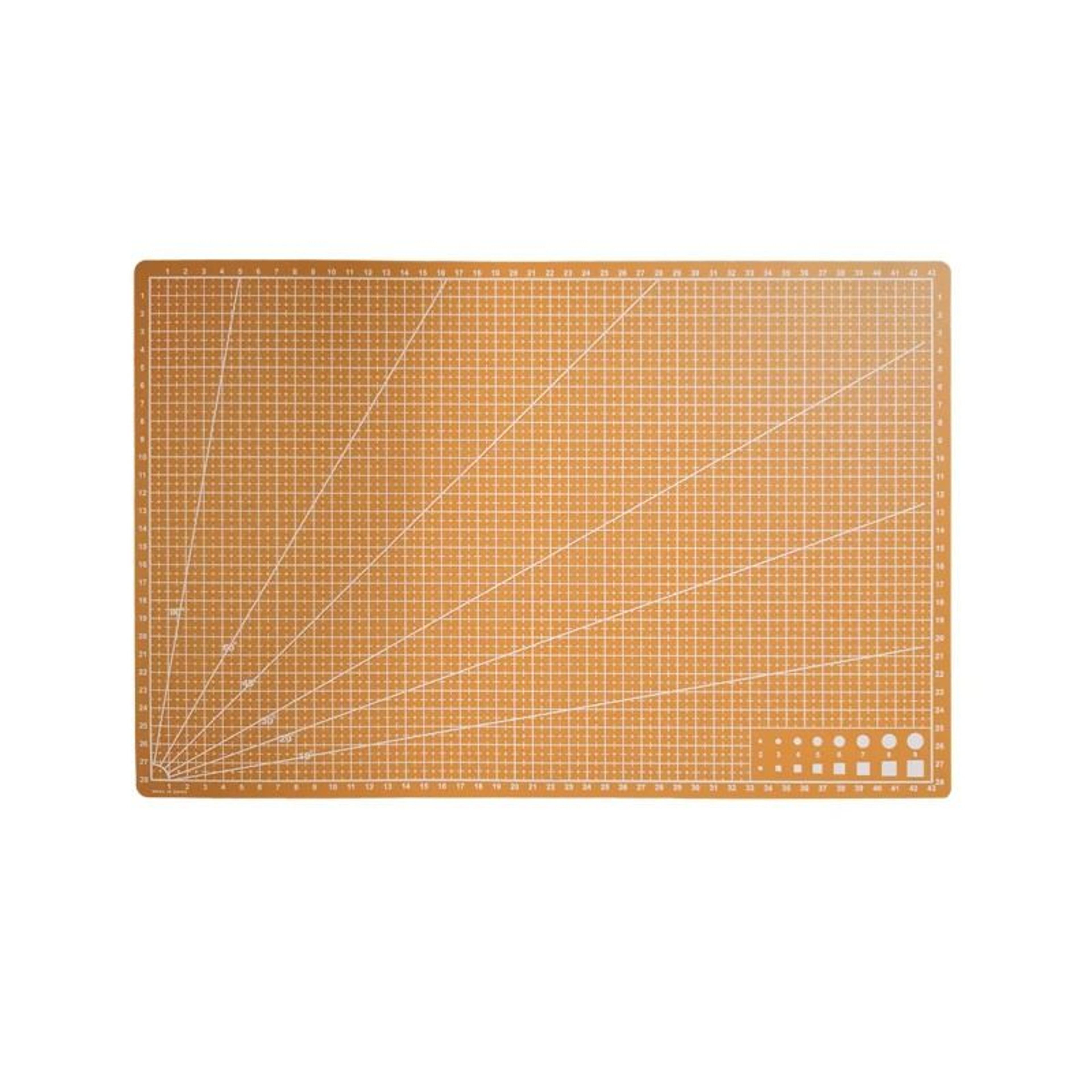 A3 SelfHealing Cutting Mat  Multipurpose NonSlip Gridded Craft Mat  Desktop Protector 6