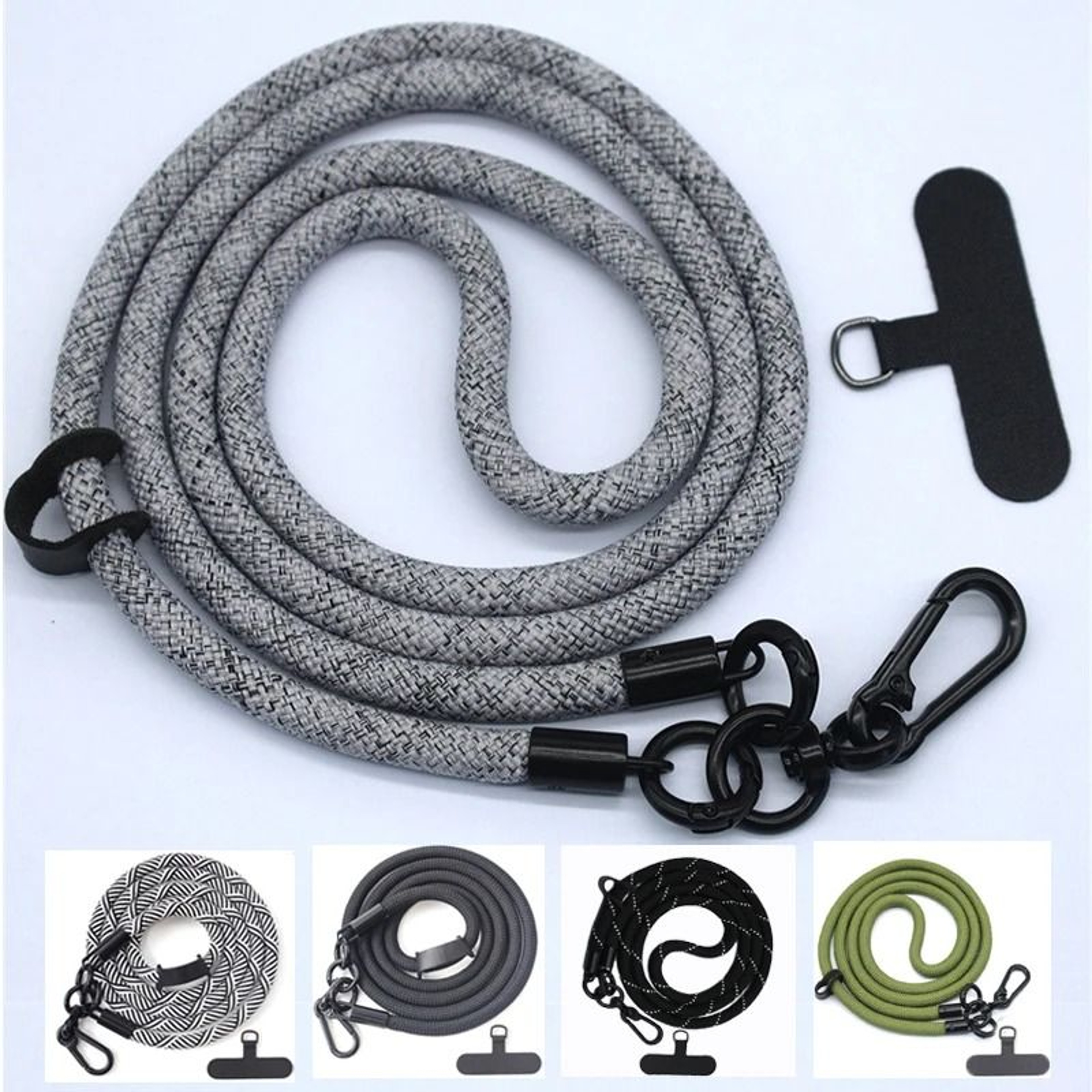 Long Adjustable Universal Mobile Phone Lanyard  Crossbody Shoulder Strap  Detachable AntiLost Neck  1