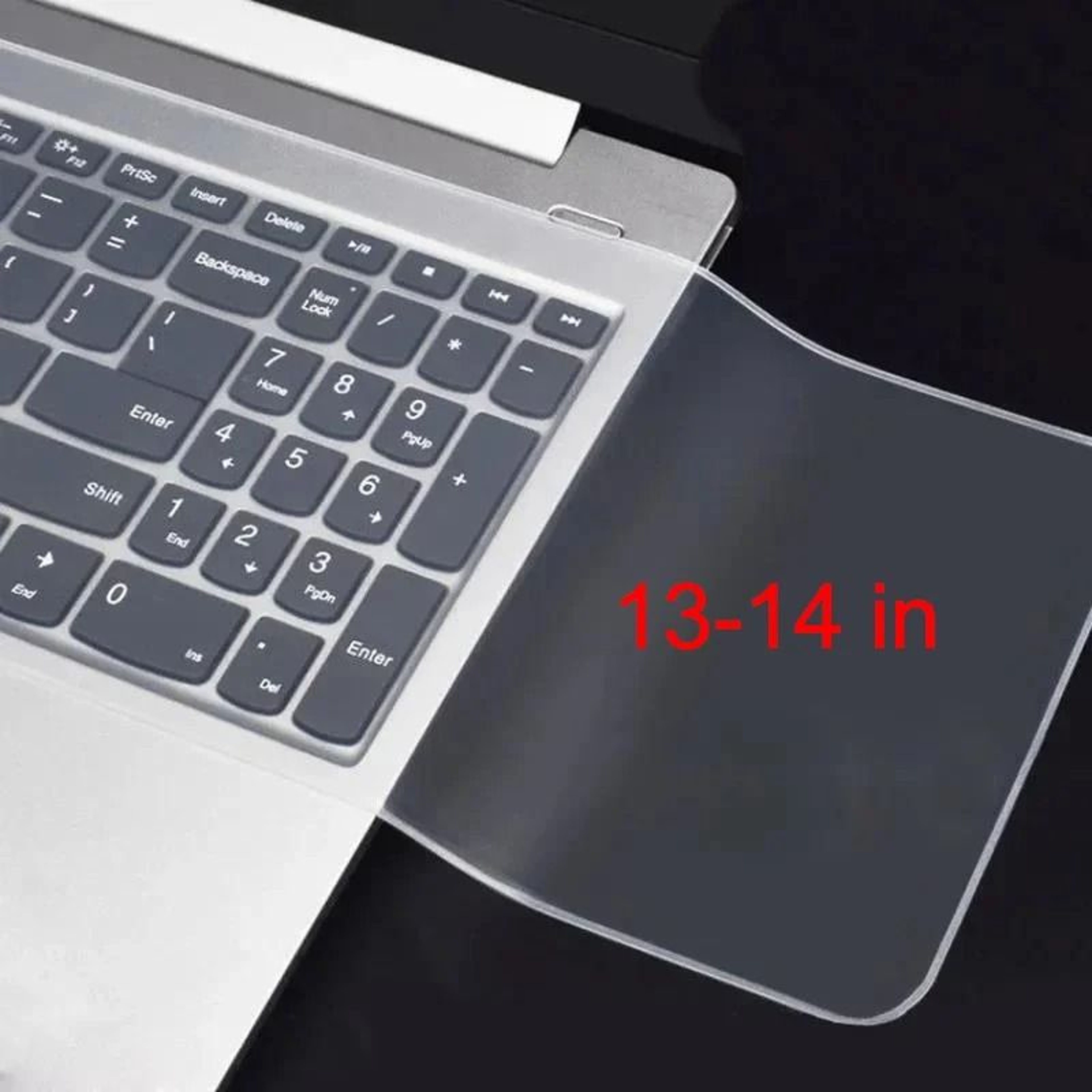 Universal Clear Keyboard Cover  UltraThin Silicone Dustproof Protector For 1317 Inch Laptops 6